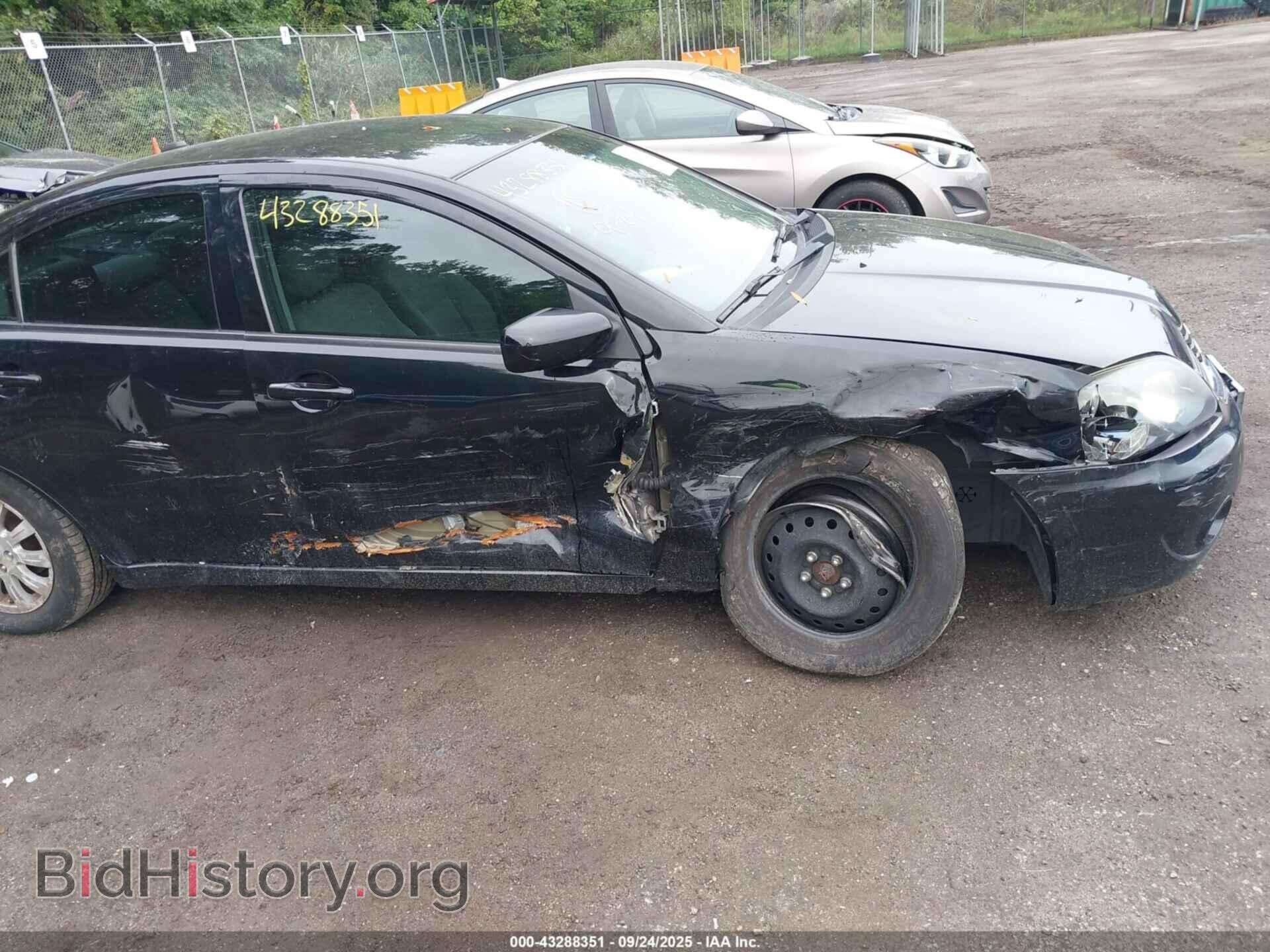 2008 MITSUBISHI GALANT - VIN: 4A3AB56F48E035532 - Фото 6