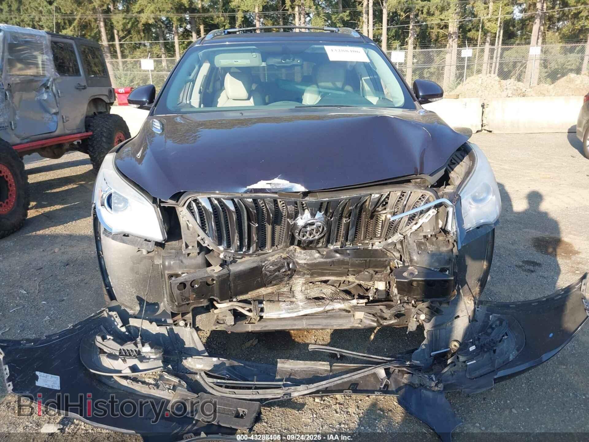 2015 BUICK ENCLAVE - VIN: 5GAKVBKD8FJ101300 - Фото 6