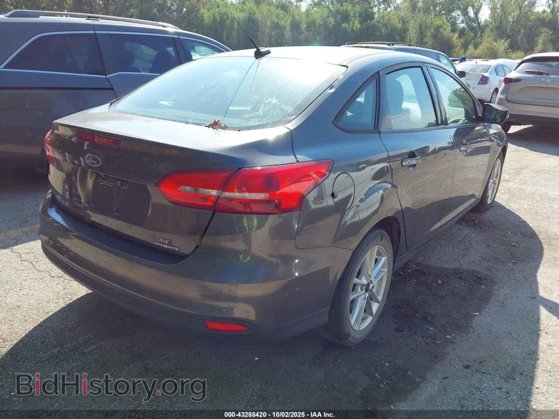 2016 FORD FOCUS - VIN: 1FADP3F20GL324684 - Photo 4