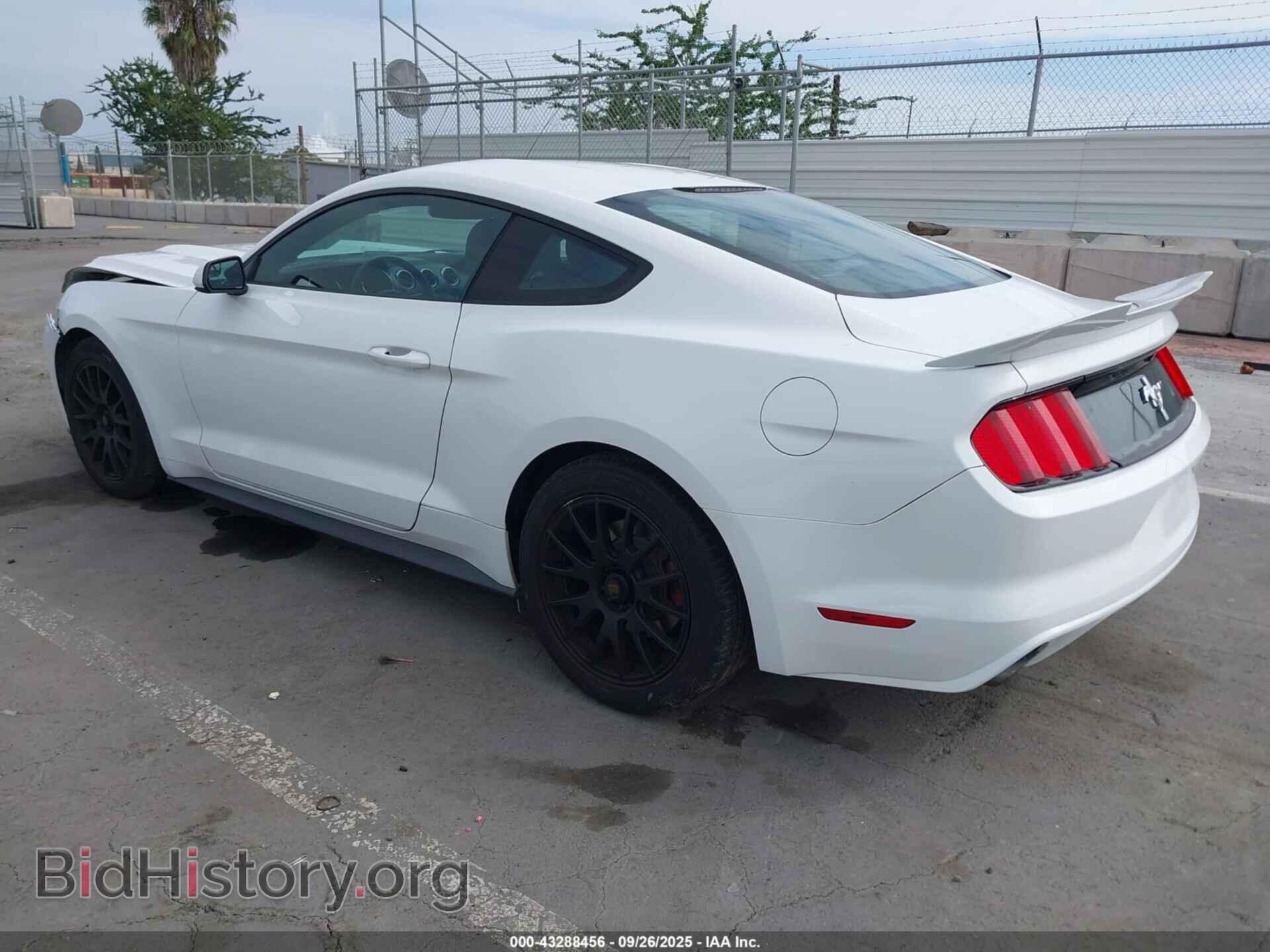 2015 FORD MUSTANG - VIN: 1FA6P8AM9F5372184 - Фото 3