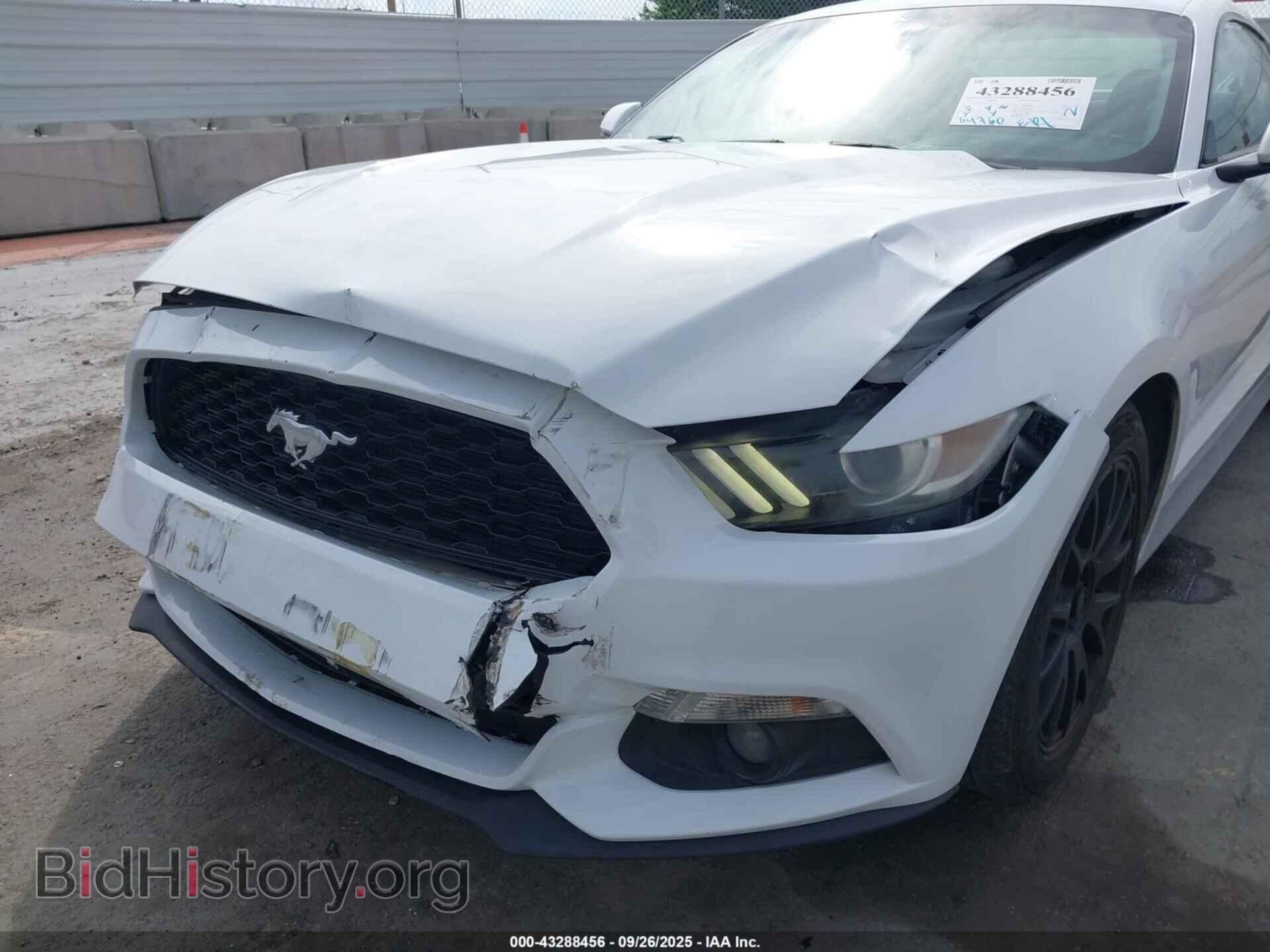2015 FORD MUSTANG - VIN: 1FA6P8AM9F5372184 - Фото 6