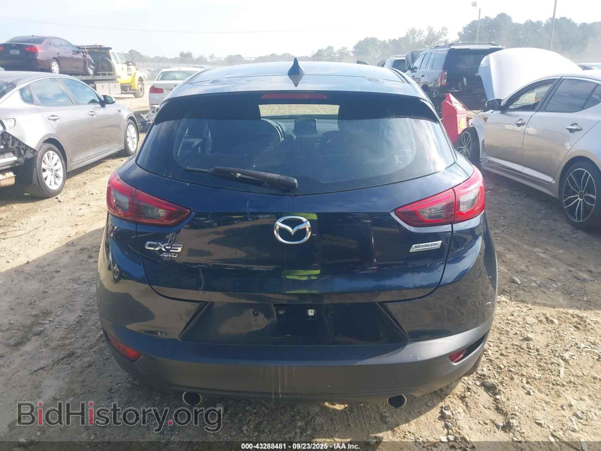 2016 MAZDA CX-3 - VIN: JM1DKFB76G0132165 - Фото 16