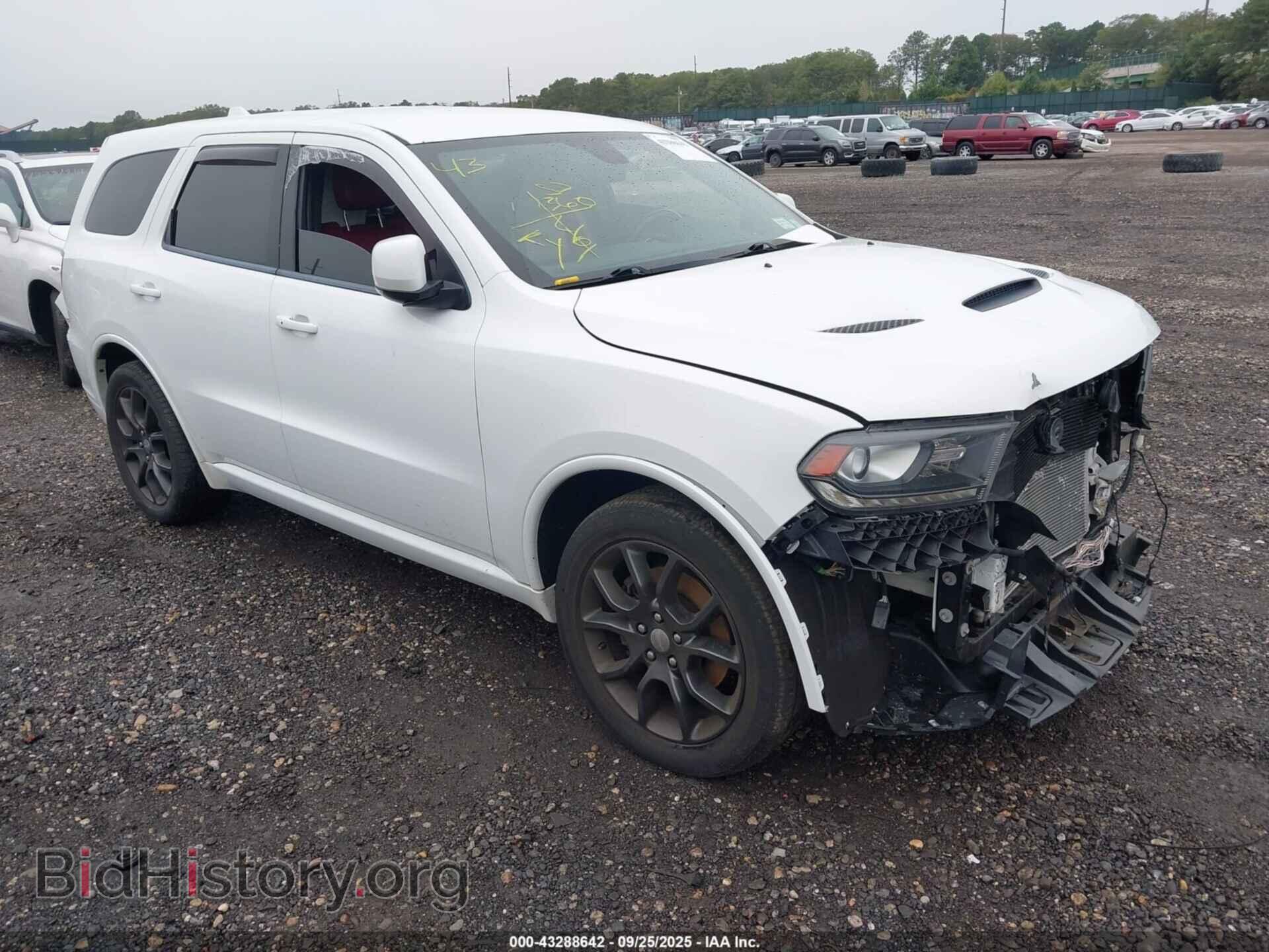 Фотография 1C4SDJCT4JC381005 - DODGE DURANGO 2018