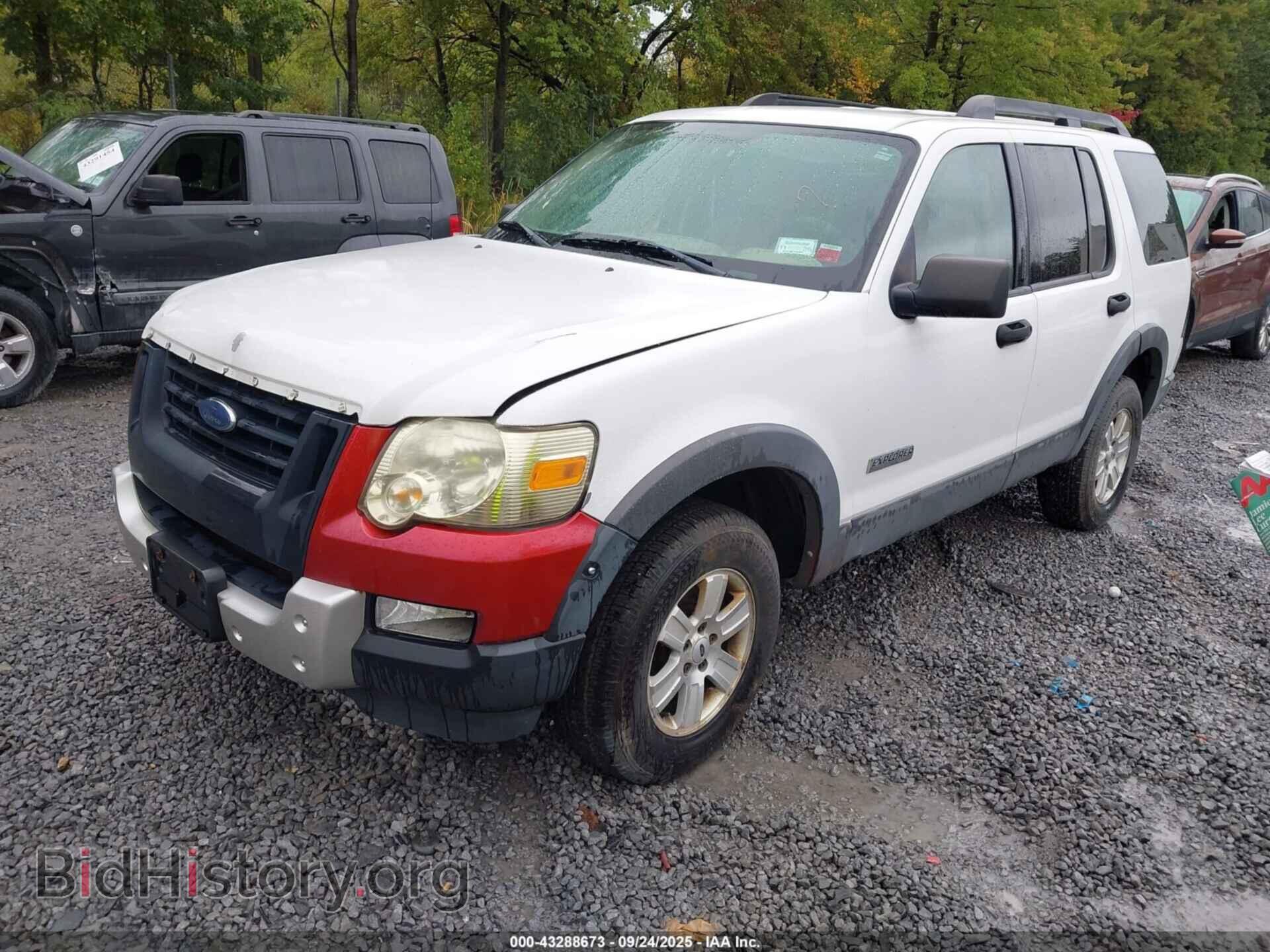 2006 FORD EXPLORER - VIN: 1FMEU73E86UB68718 - Фото 2