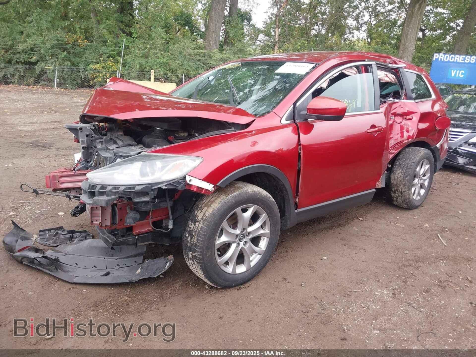 2014 MAZDA CX-9 - VIN: JM3TB2CA8E0433703 - Фото 2