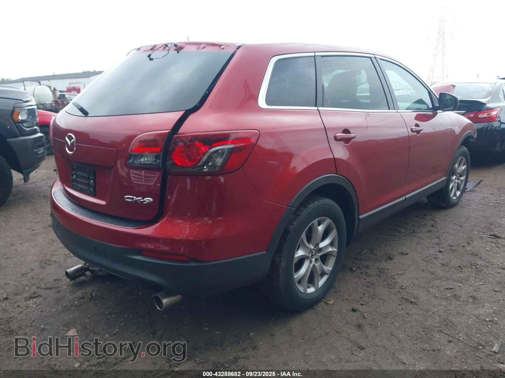 2014 MAZDA CX-9 - VIN: JM3TB2CA8E0433703 - Фото 4
