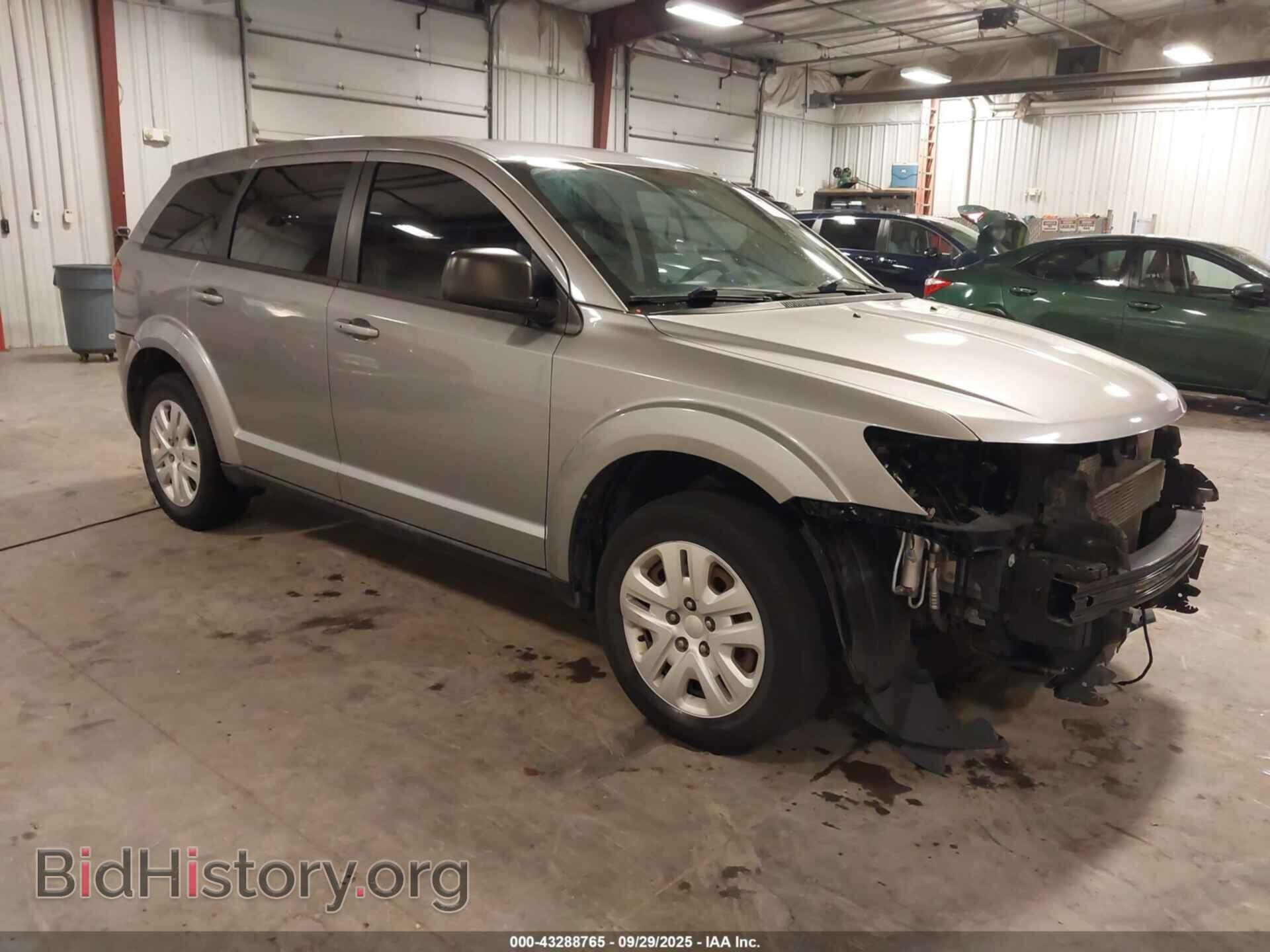 Photo 3C4PDCAB3FT665524 - DODGE JOURNEY 2015
