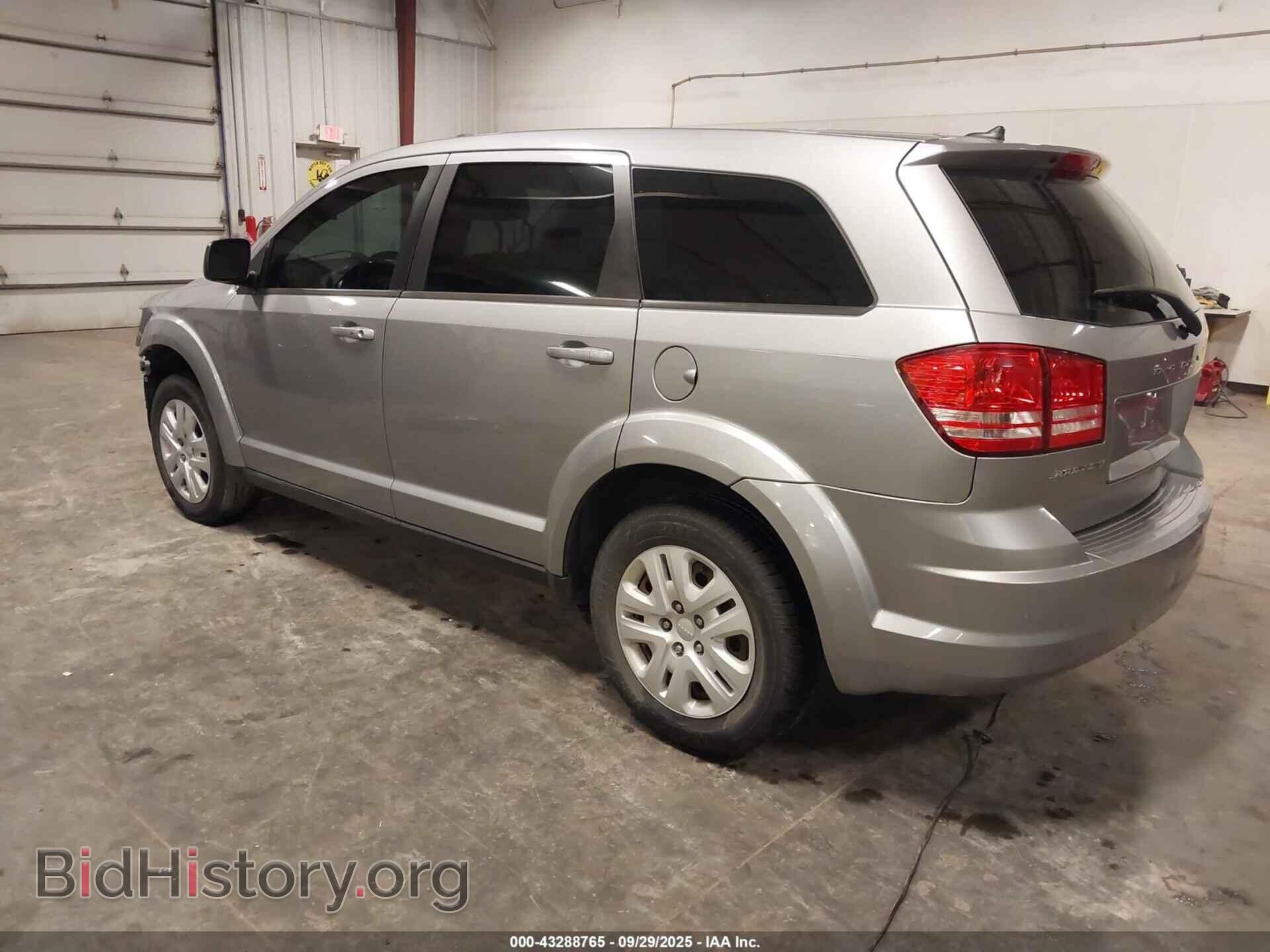 2015 DODGE JOURNEY - VIN: 3C4PDCAB3FT665524 - Фото 3