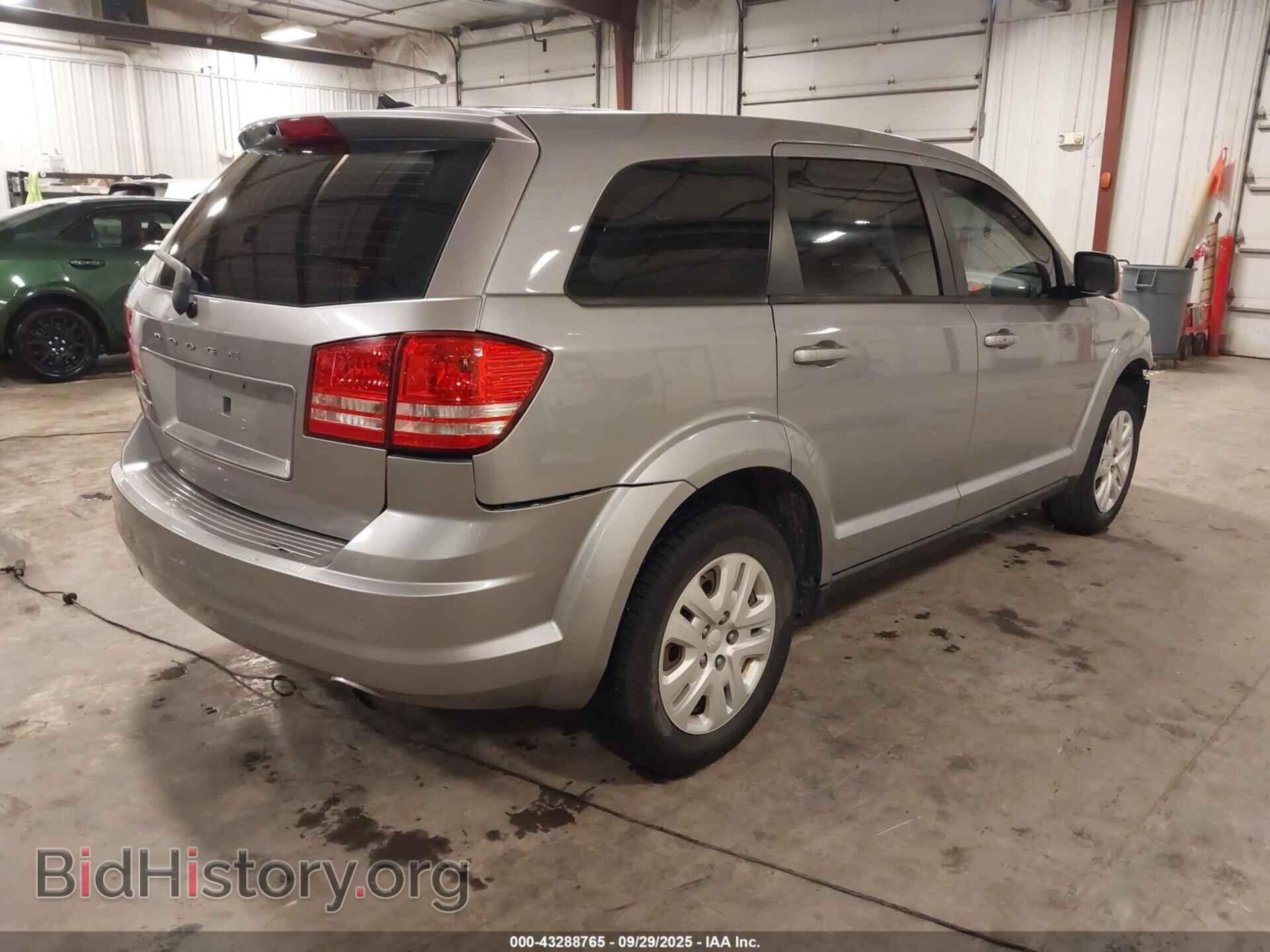 2015 DODGE JOURNEY - VIN: 3C4PDCAB3FT665524 - Фото 4