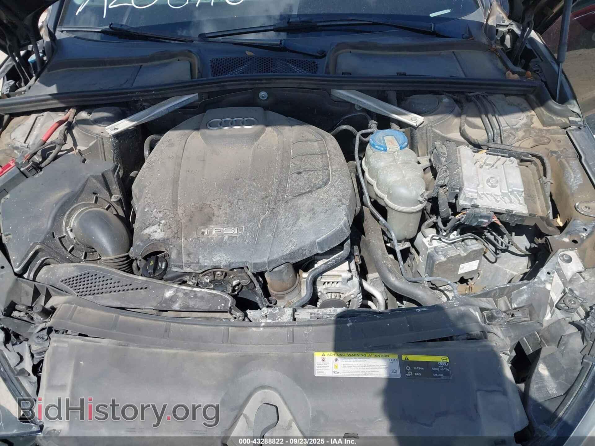 2017 AUDI A4 - VIN: WAUGNAF4XHN051825 - Фото 10