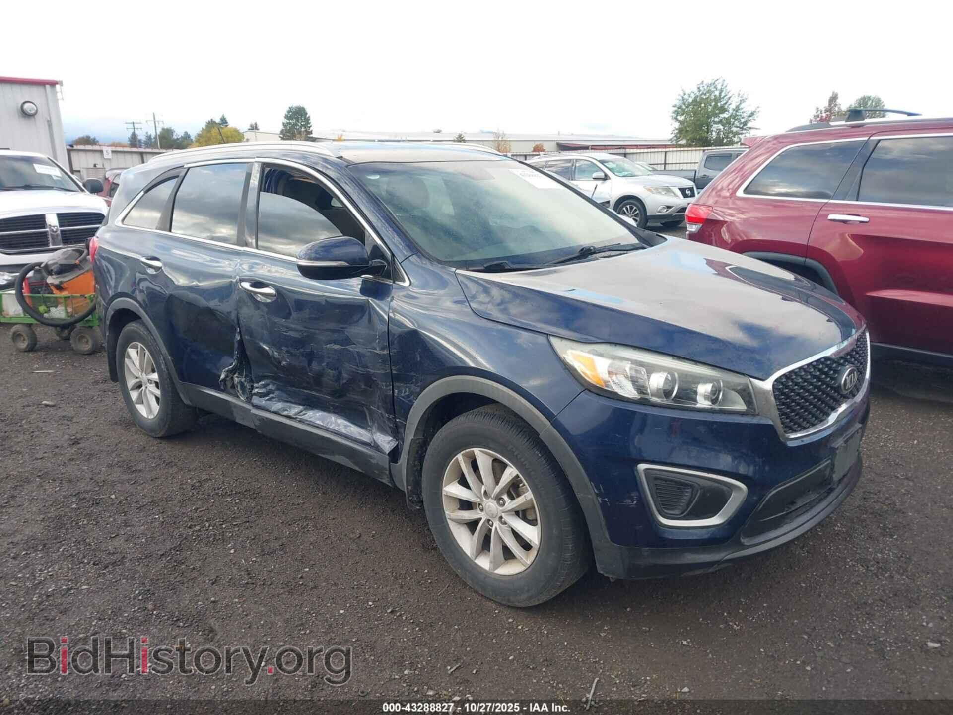 Photo 5XYPG4A39HG296460 - KIA SORENTO 2017