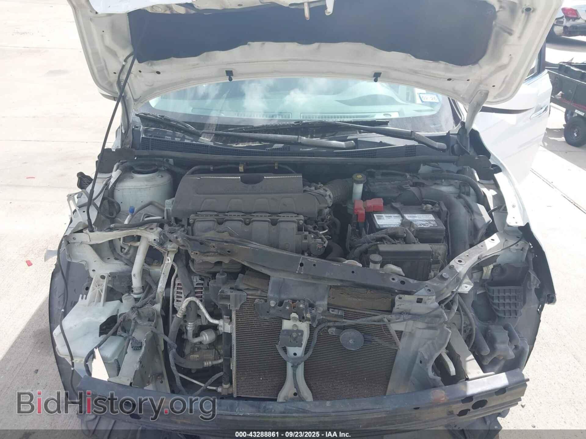 2016 NISSAN SENTRA - VIN: 3N1AB7AP2GL657708 - Фото 10