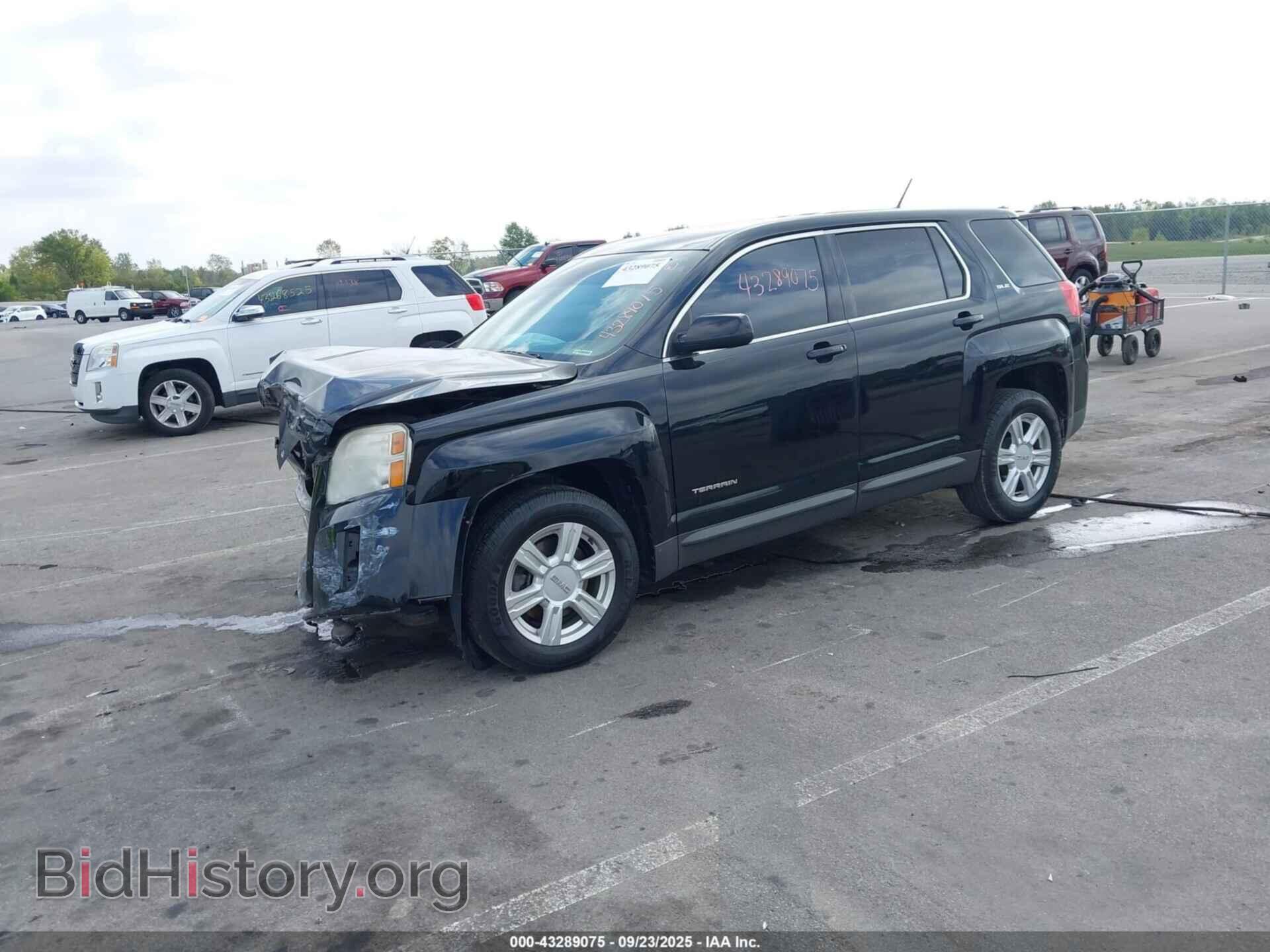 2014 GMC TERRAIN - VIN: 2GKALMEK4E6307882 - Фото 2