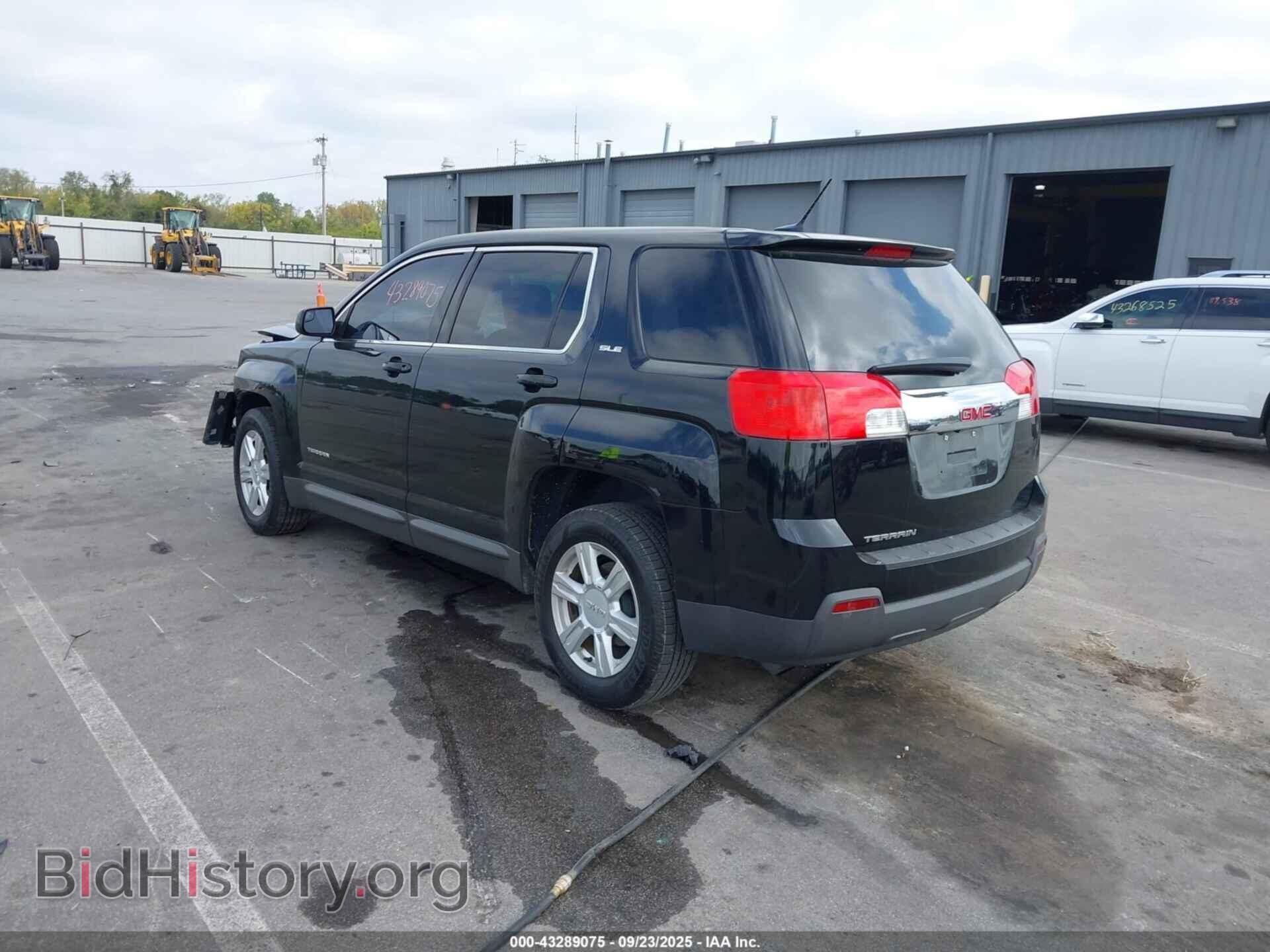 2014 GMC TERRAIN - VIN: 2GKALMEK4E6307882 - Фото 3