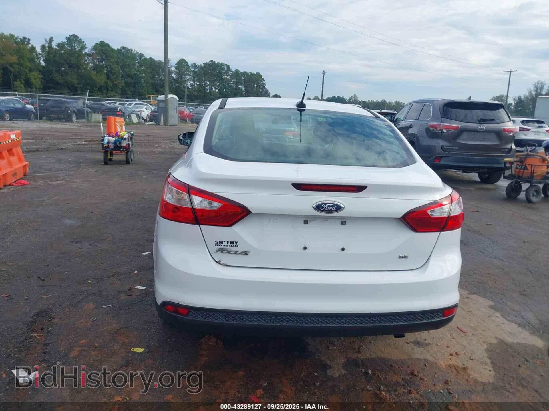 2012 FORD FOCUS - VIN: 1FAHP3F26CL310302 - Photo 16