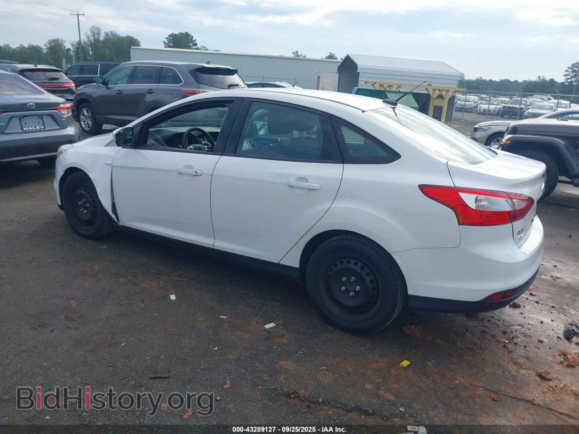 2012 FORD FOCUS - VIN: 1FAHP3F26CL310302 - Photo 3