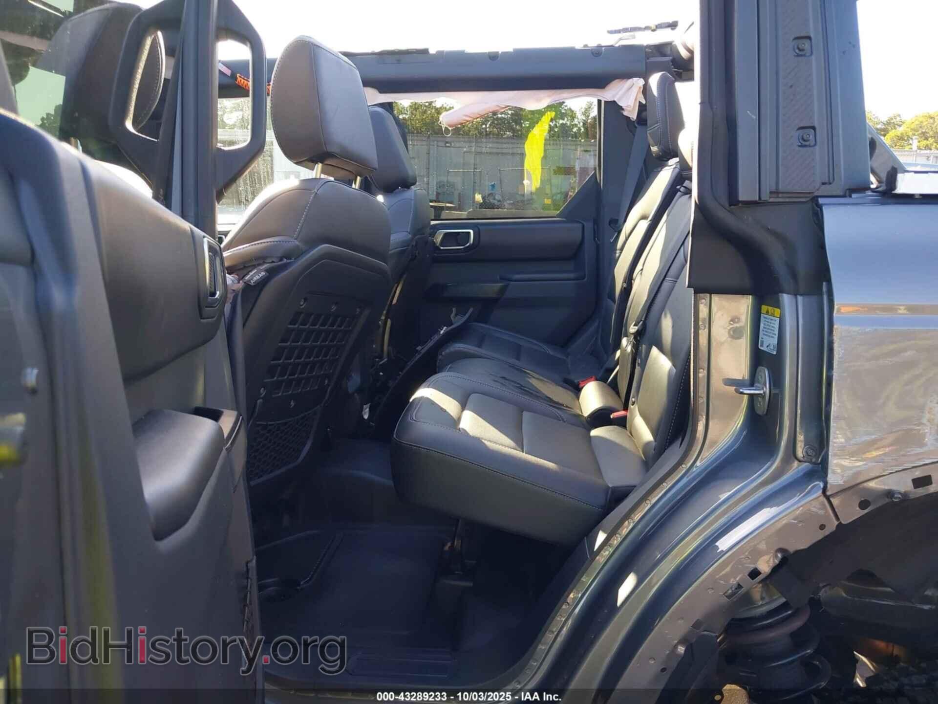 2025 FORD BRONCO - VIN: 1FMEE9BP8SLA52785 - Фото 8