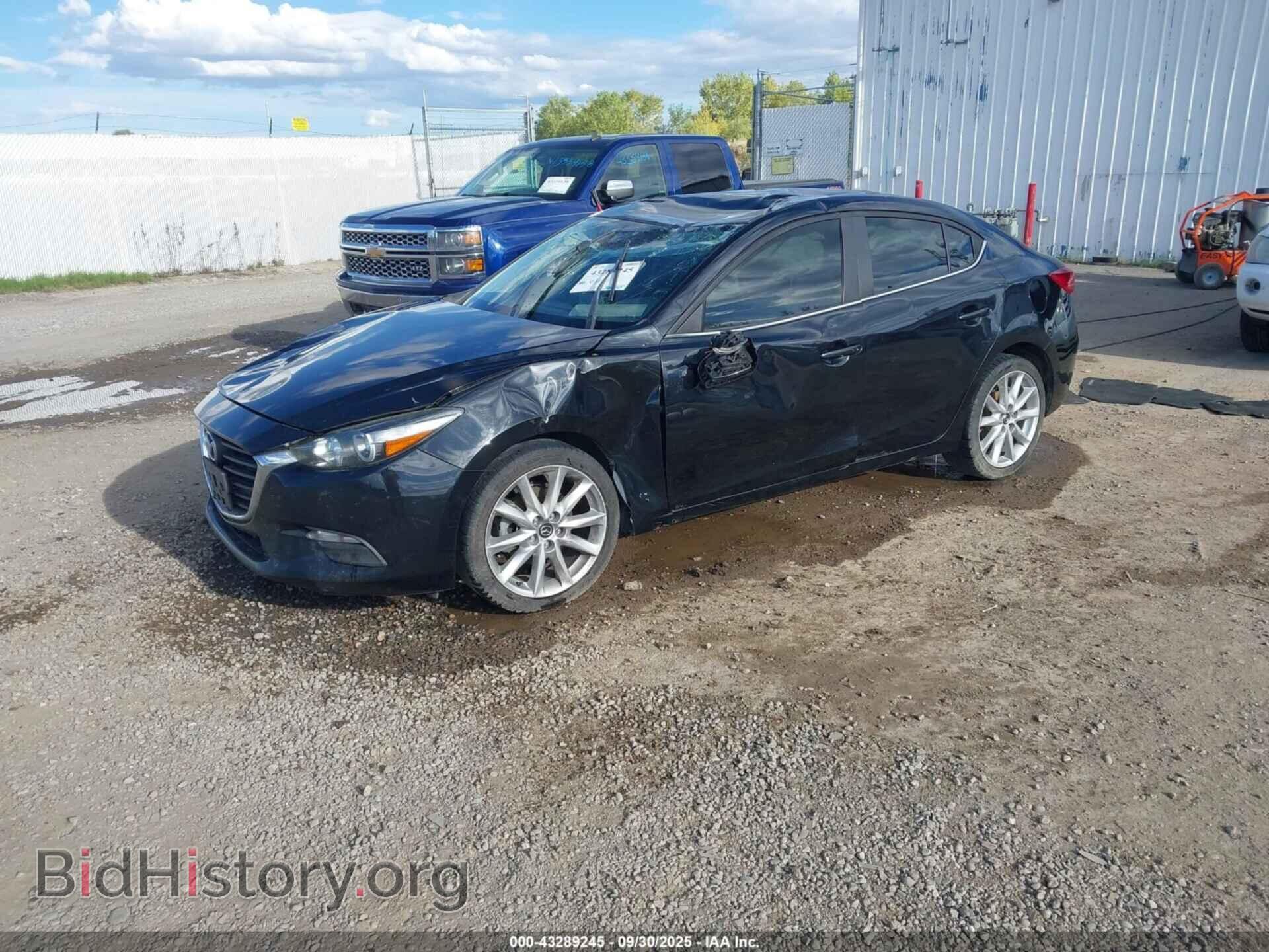 2017 MAZDA MAZDA3 - VIN: 3MZBN1V75HM105726 - Фото 2