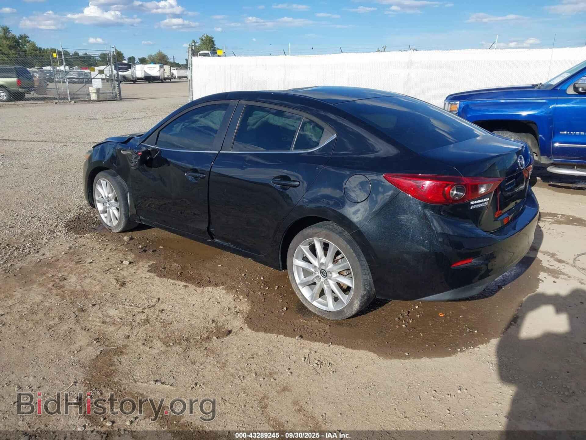2017 MAZDA MAZDA3 - VIN: 3MZBN1V75HM105726 - Фото 3