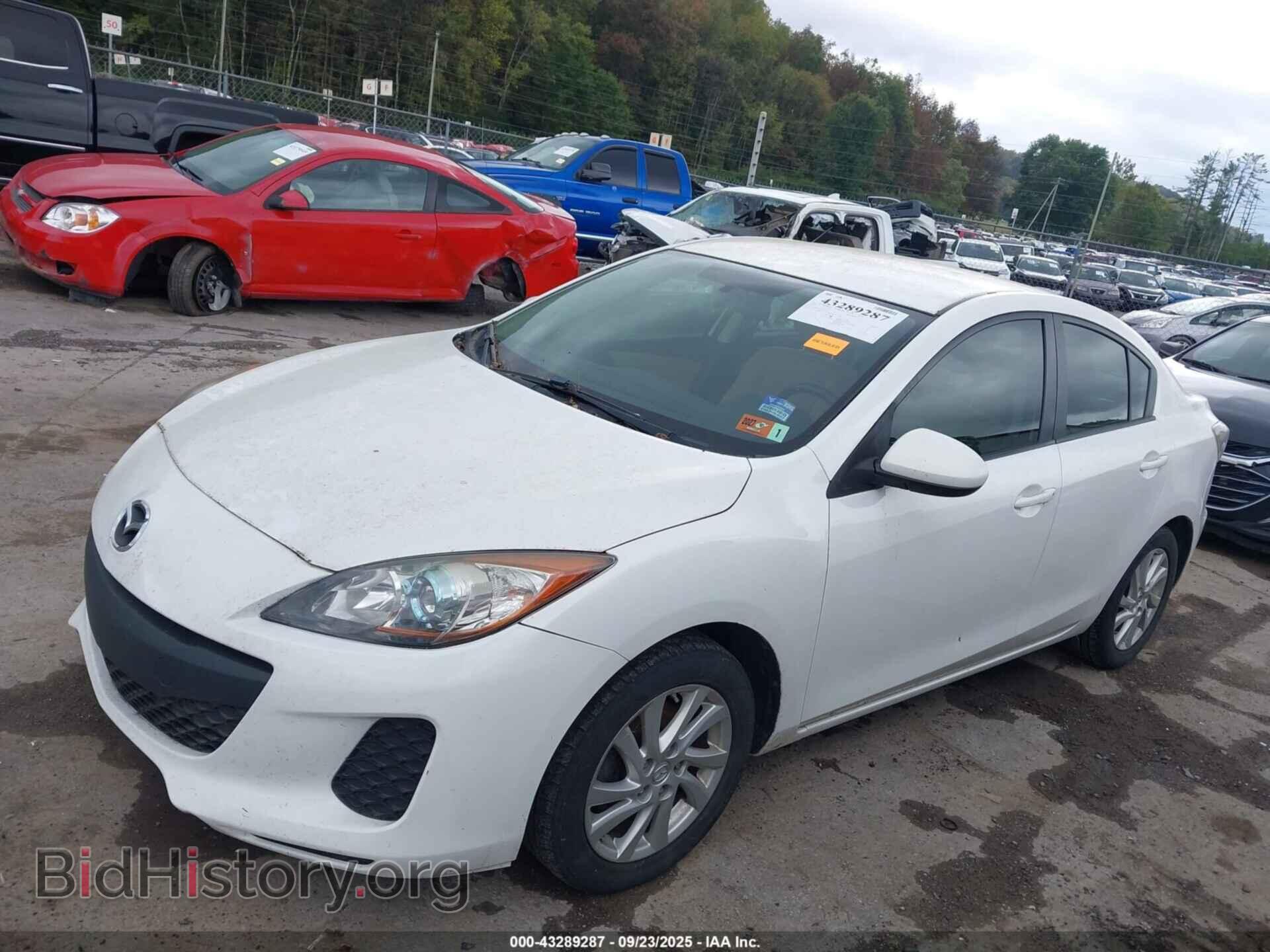 2012 MAZDA MAZDA3 - VIN: JM1BL1VA1C1601064 - Фото 6