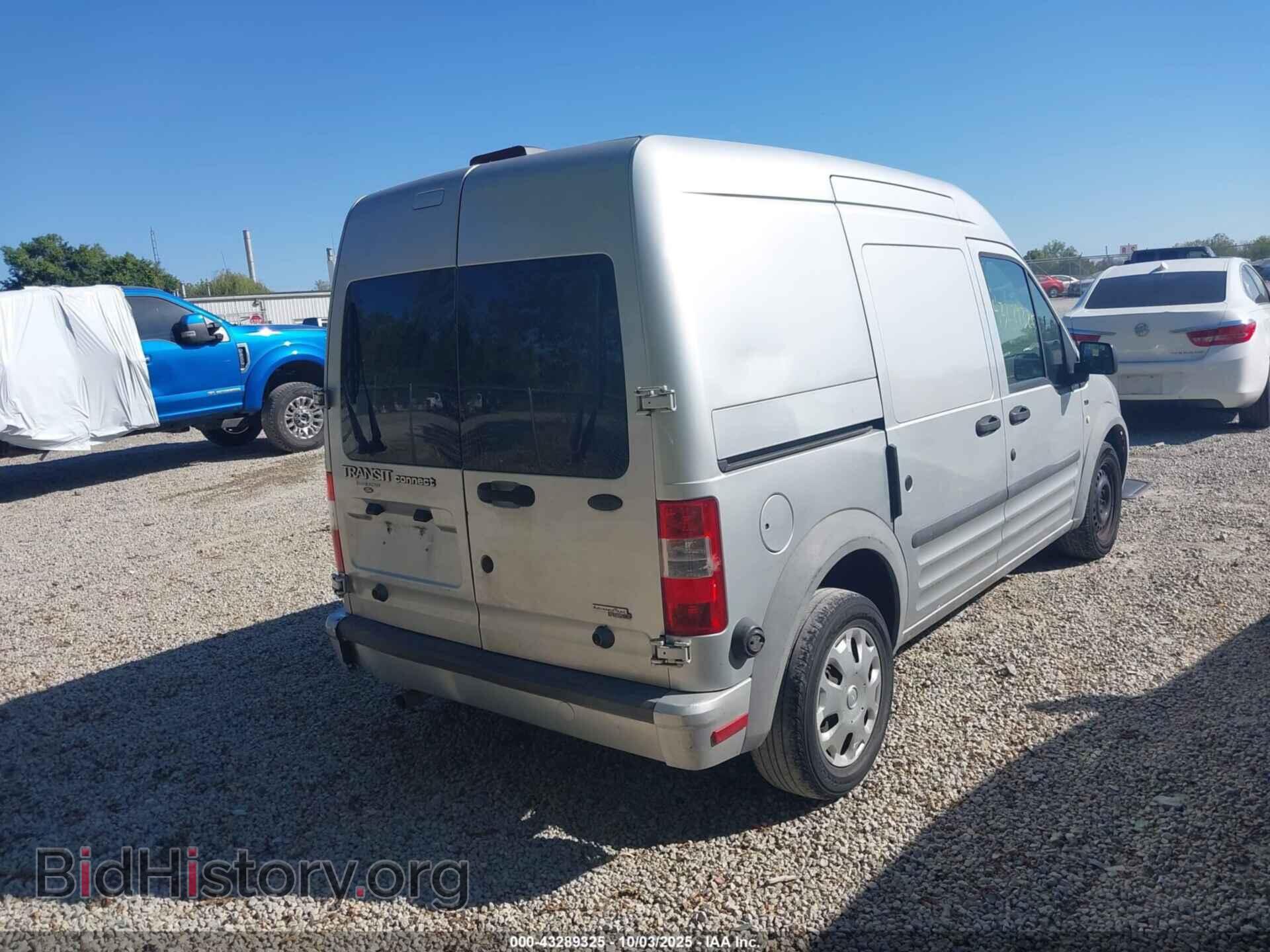 2012 FORD TRANSIT CONNECT - VIN: NM0LS7DN7CT120366 - Photo 4