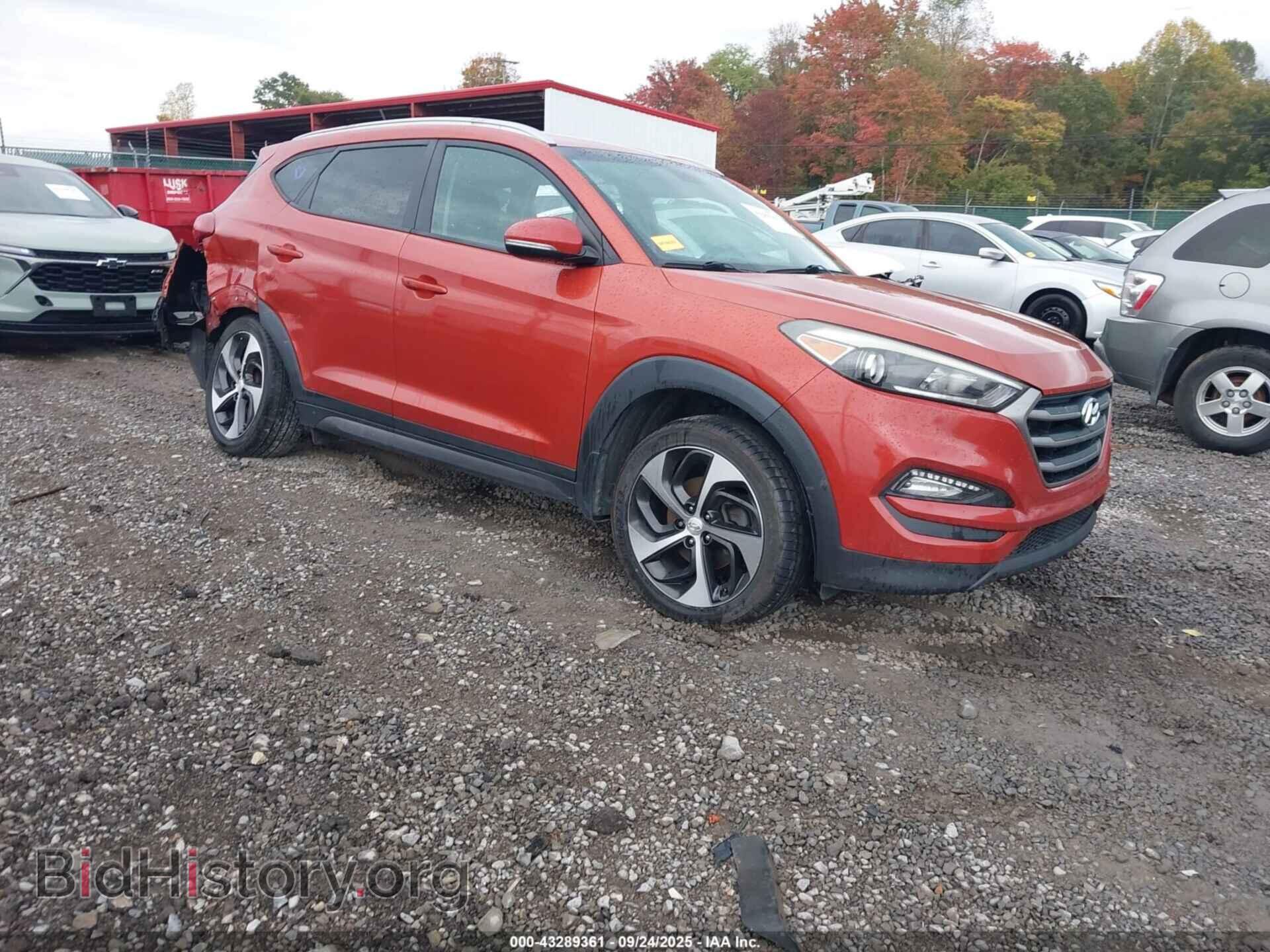 Фотография KM8J3CA22GU214709 - HYUNDAI TUCSON 2016