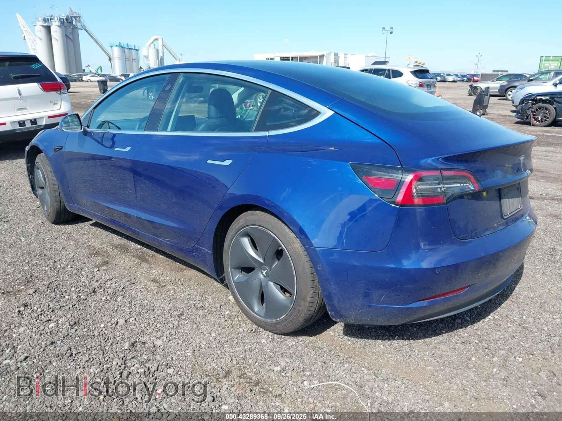 2019 TESLA MODEL 3 - VIN: 5YJ3E1EB5KF452660 - Фото 3