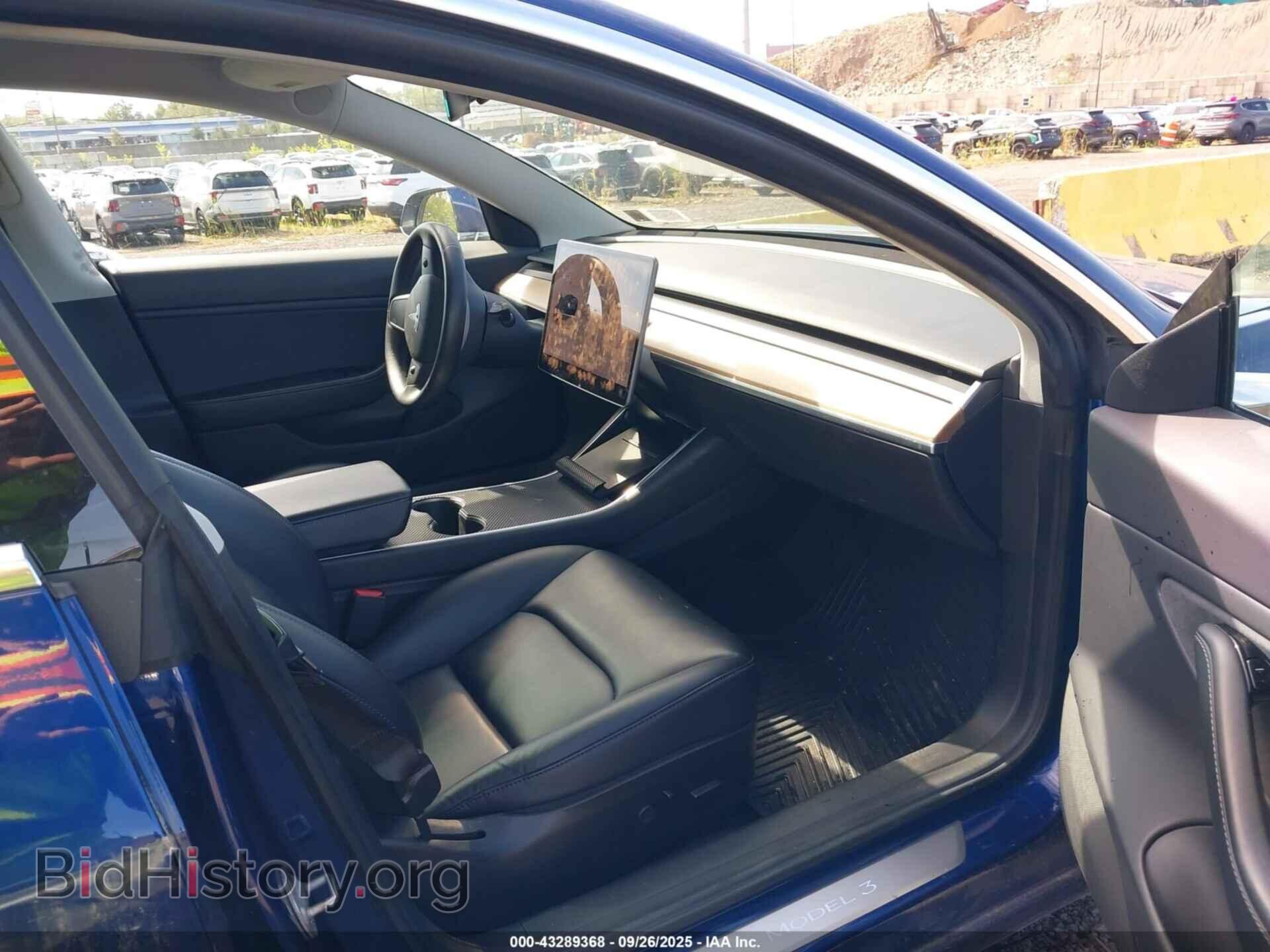 2019 TESLA MODEL 3 - VIN: 5YJ3E1EB5KF452660 - Фото 5