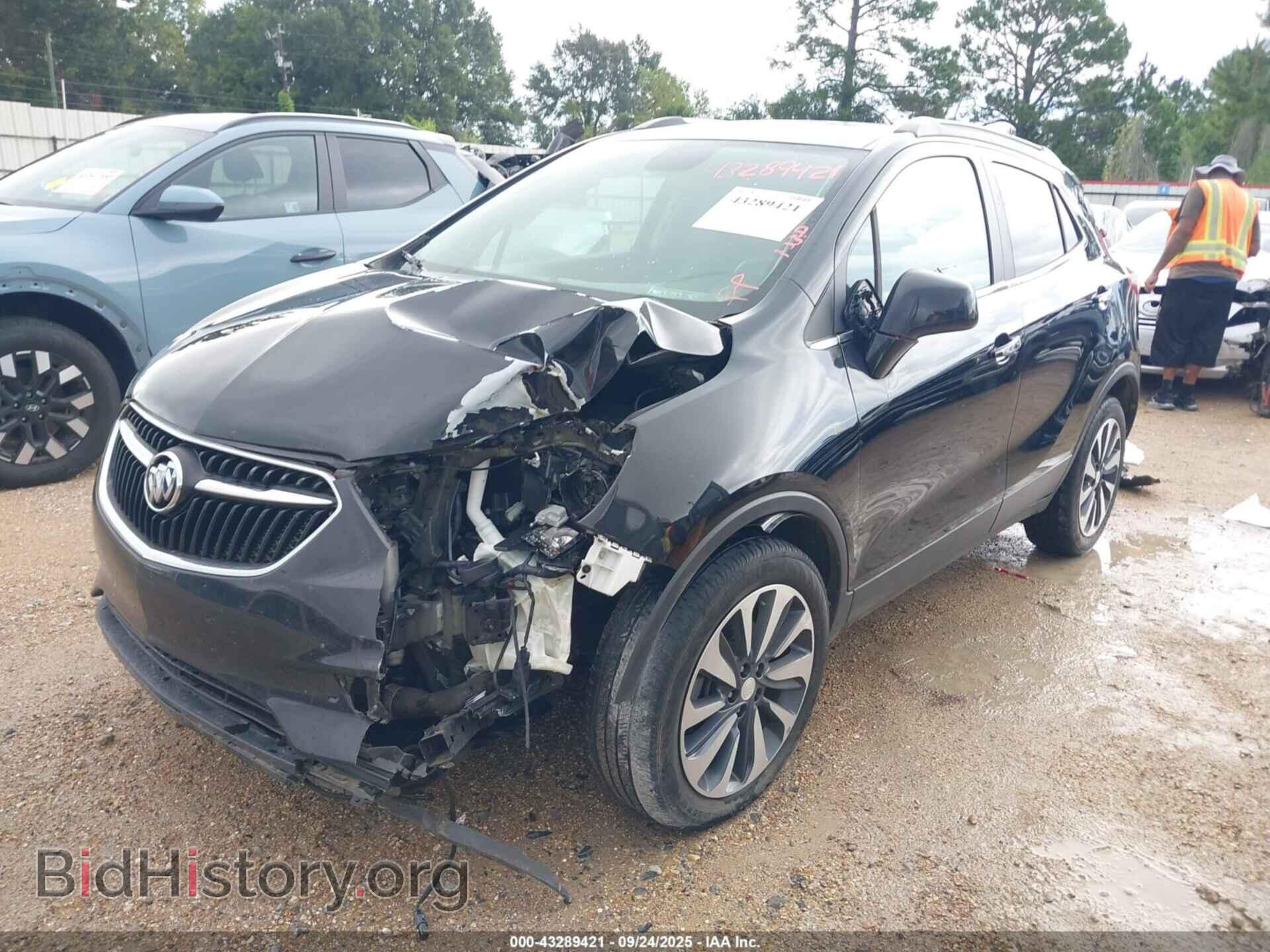 2021 BUICK ENCORE - VIN: KL4CJASB2MB307284 - Фото 2