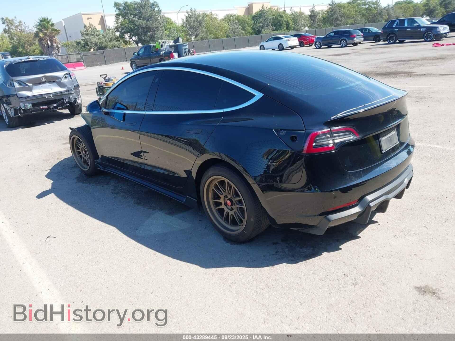 2019 TESLA MODEL 3 - VIN: 5YJ3E1EA9KF311999 - Фото 3