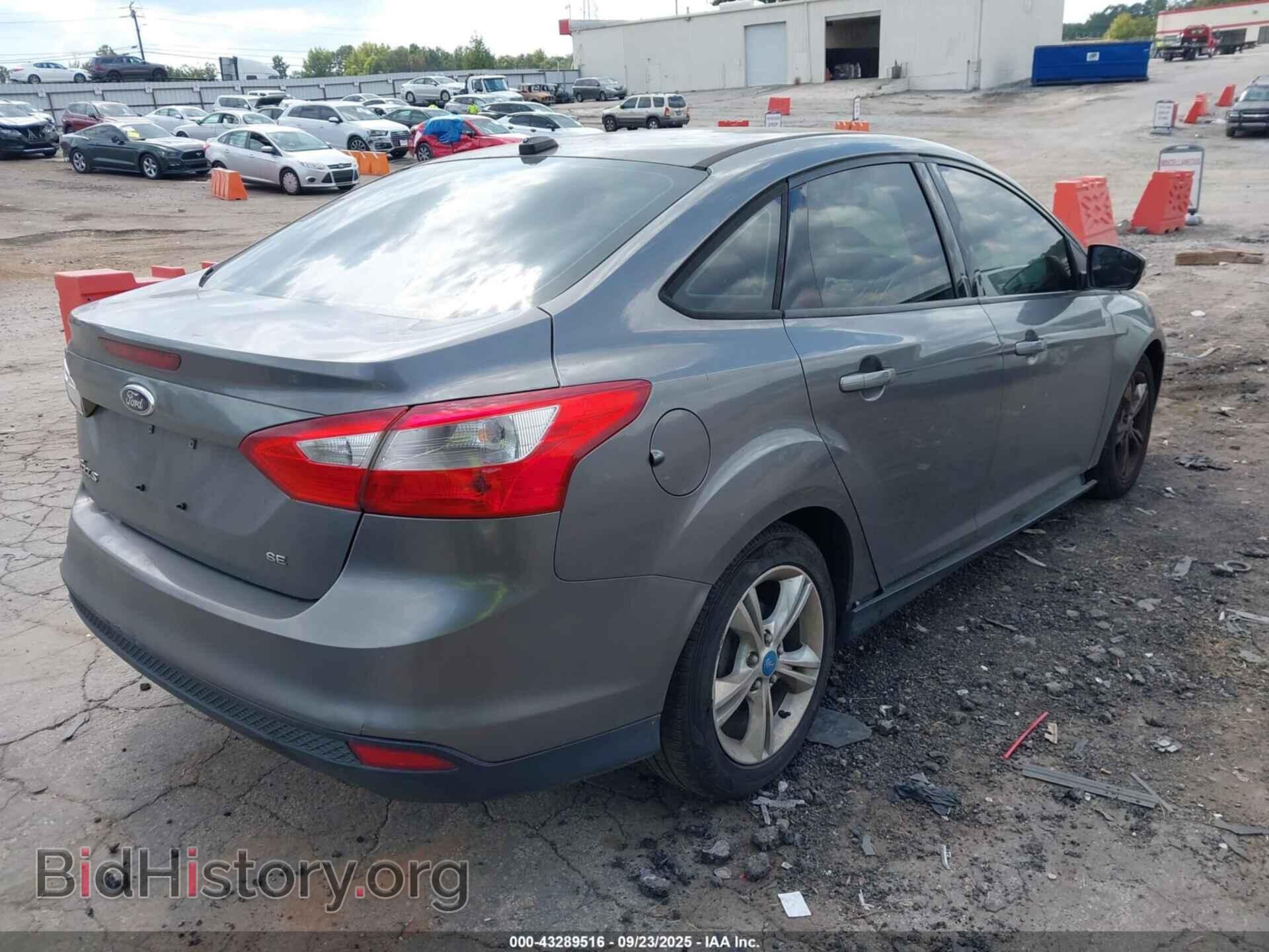 2013 FORD FOCUS - VIN: 1FADP3F28DL258199 - Фото 4