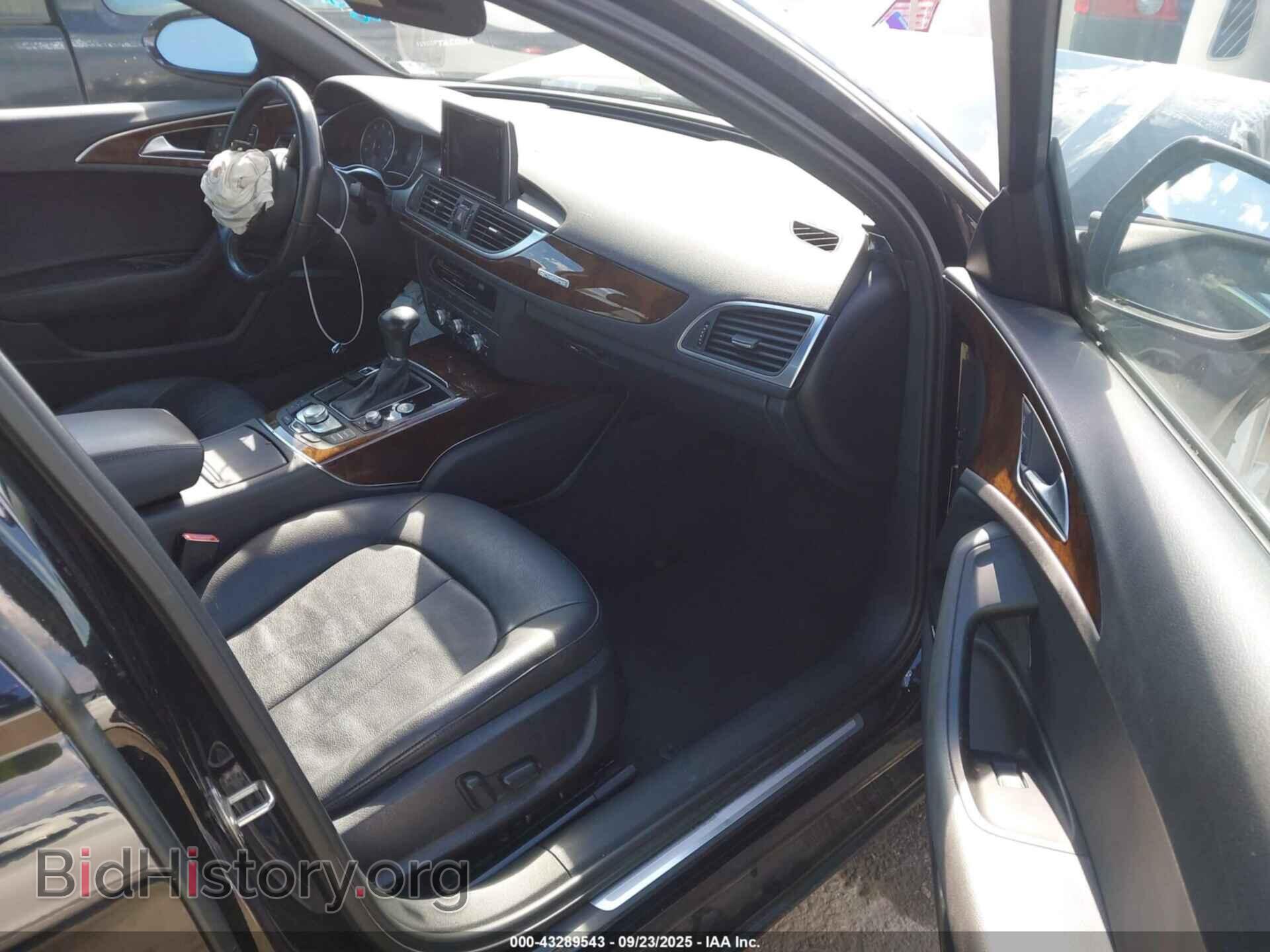 2015 AUDI A6 - VIN: WAUGFAFC1FN036034 - Фото 5