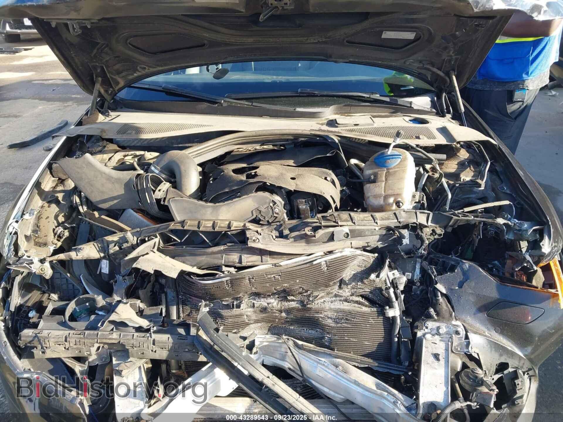 2015 AUDI A6 - VIN: WAUGFAFC1FN036034 - Фото 10