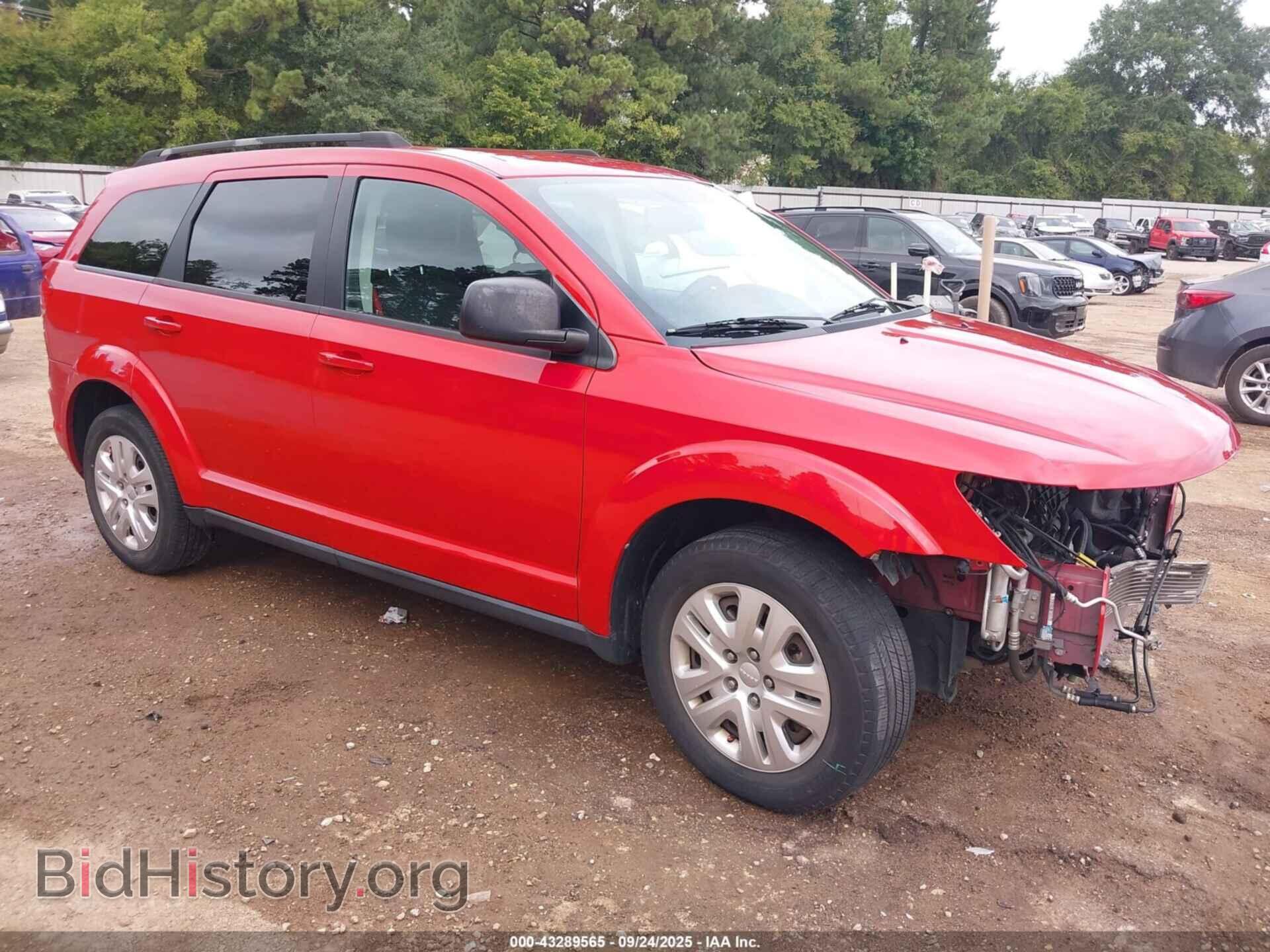 Photo 3C4PDCAB8HT581606 - DODGE JOURNEY 2017
