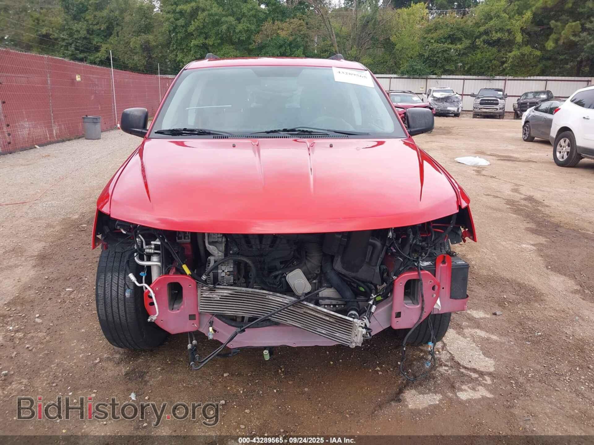 2017 DODGE JOURNEY - VIN: 3C4PDCAB8HT581606 - Фото 12