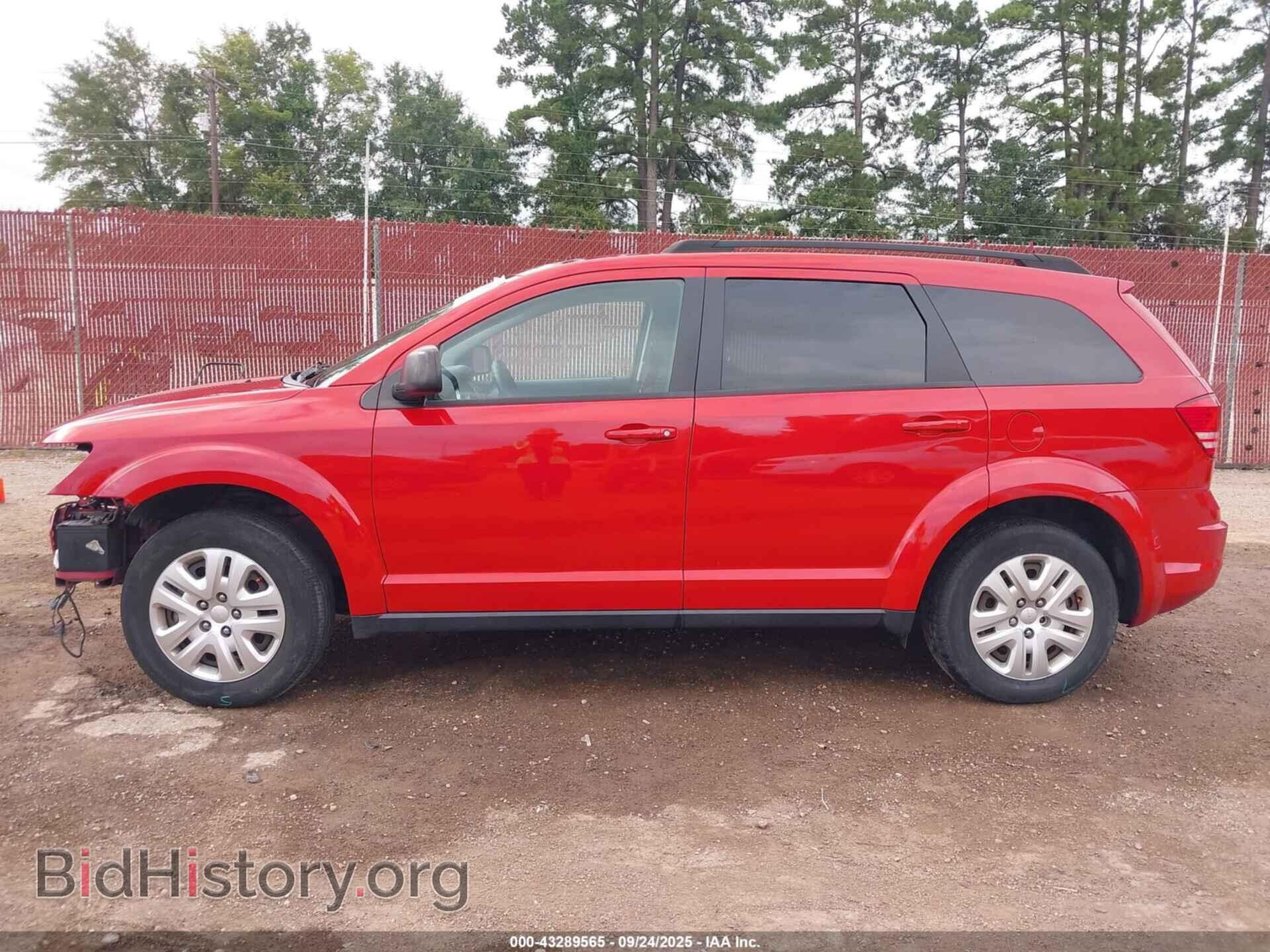 2017 DODGE JOURNEY - VIN: 3C4PDCAB8HT581606 - Фото 14