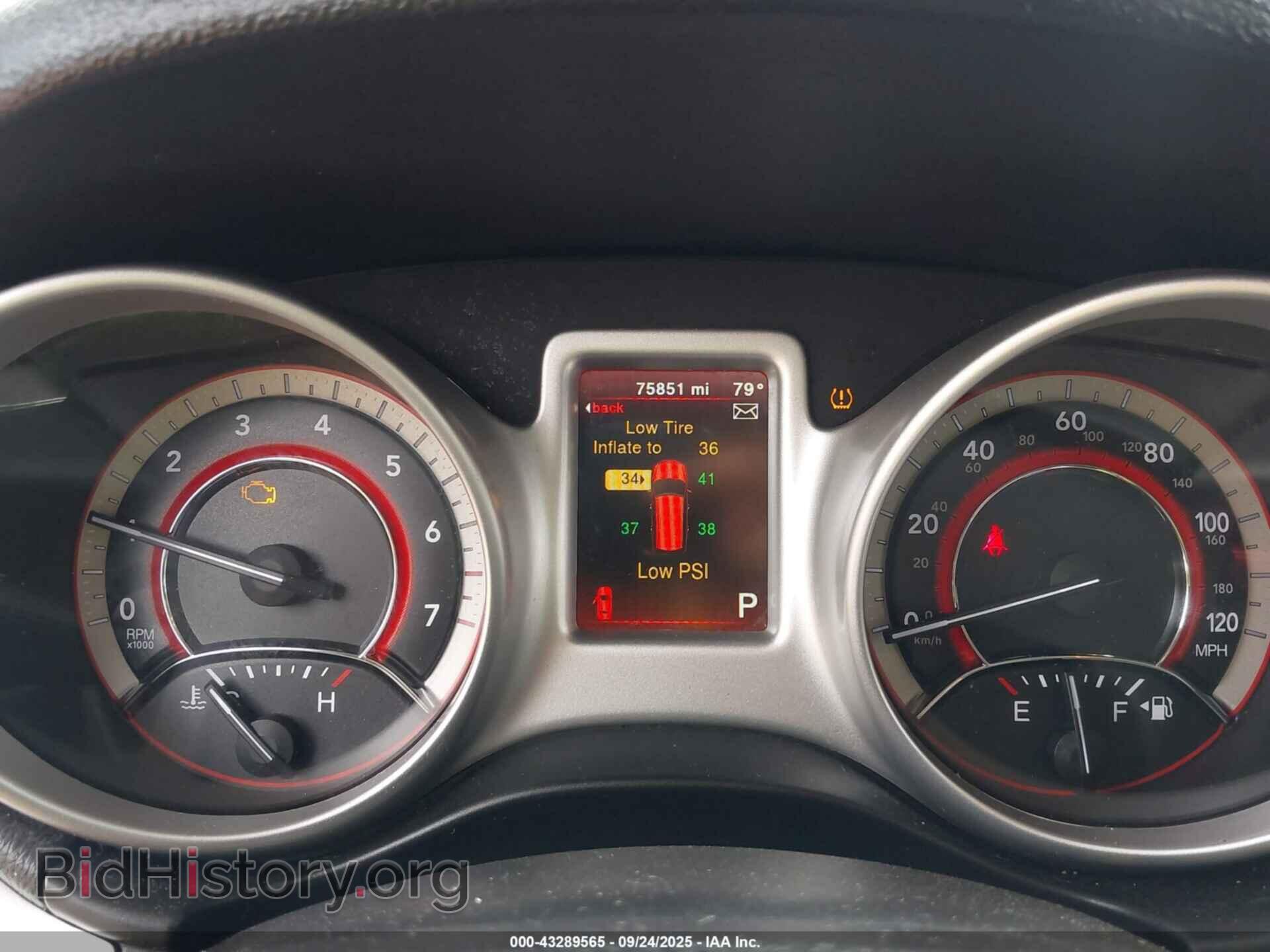 2017 DODGE JOURNEY - VIN: 3C4PDCAB8HT581606 - Фото 15