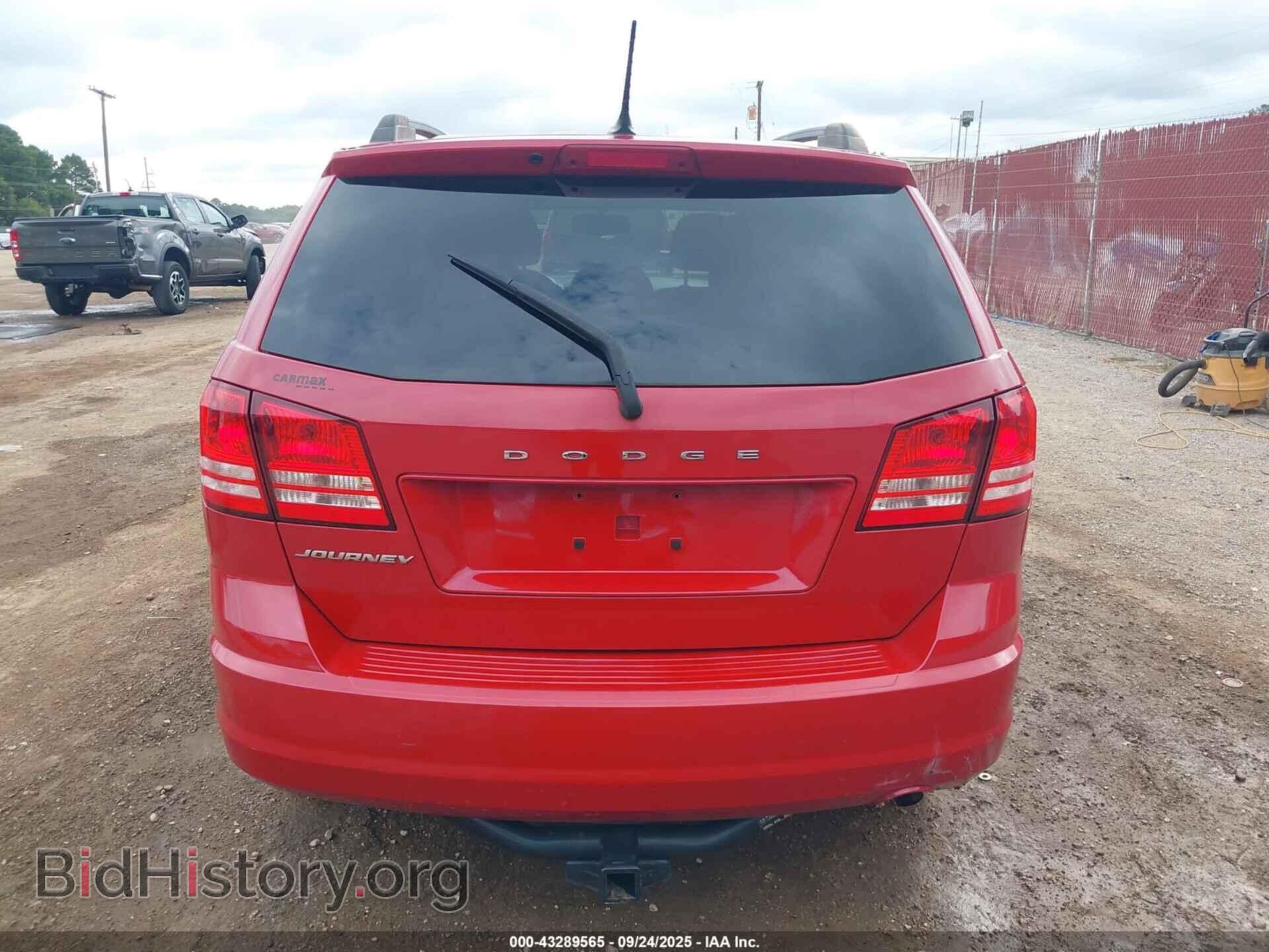 2017 DODGE JOURNEY - VIN: 3C4PDCAB8HT581606 - Фото 16