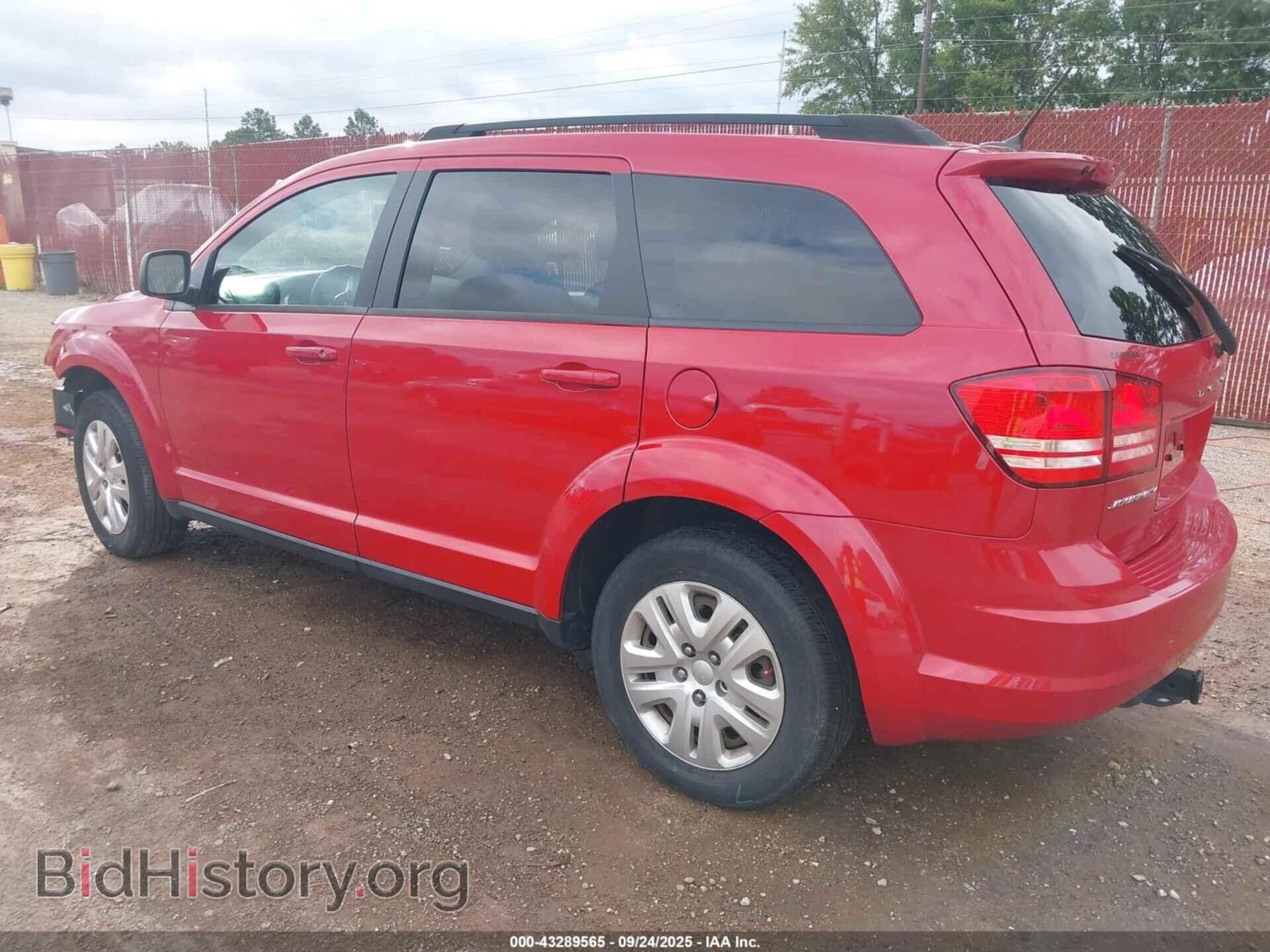 2017 DODGE JOURNEY - VIN: 3C4PDCAB8HT581606 - Фото 3