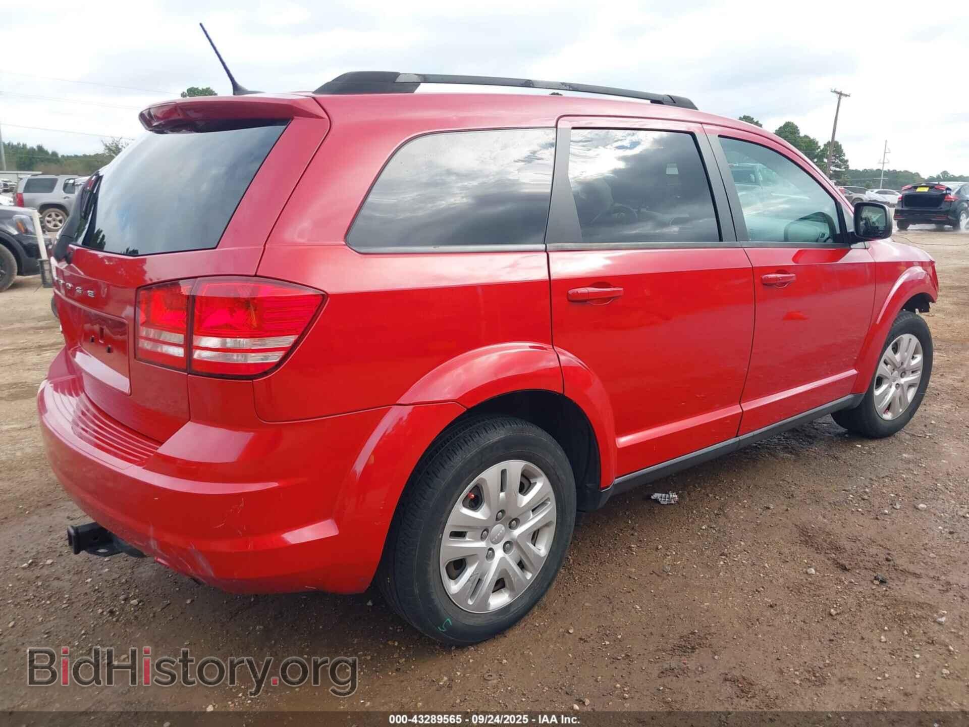 2017 DODGE JOURNEY - VIN: 3C4PDCAB8HT581606 - Фото 4