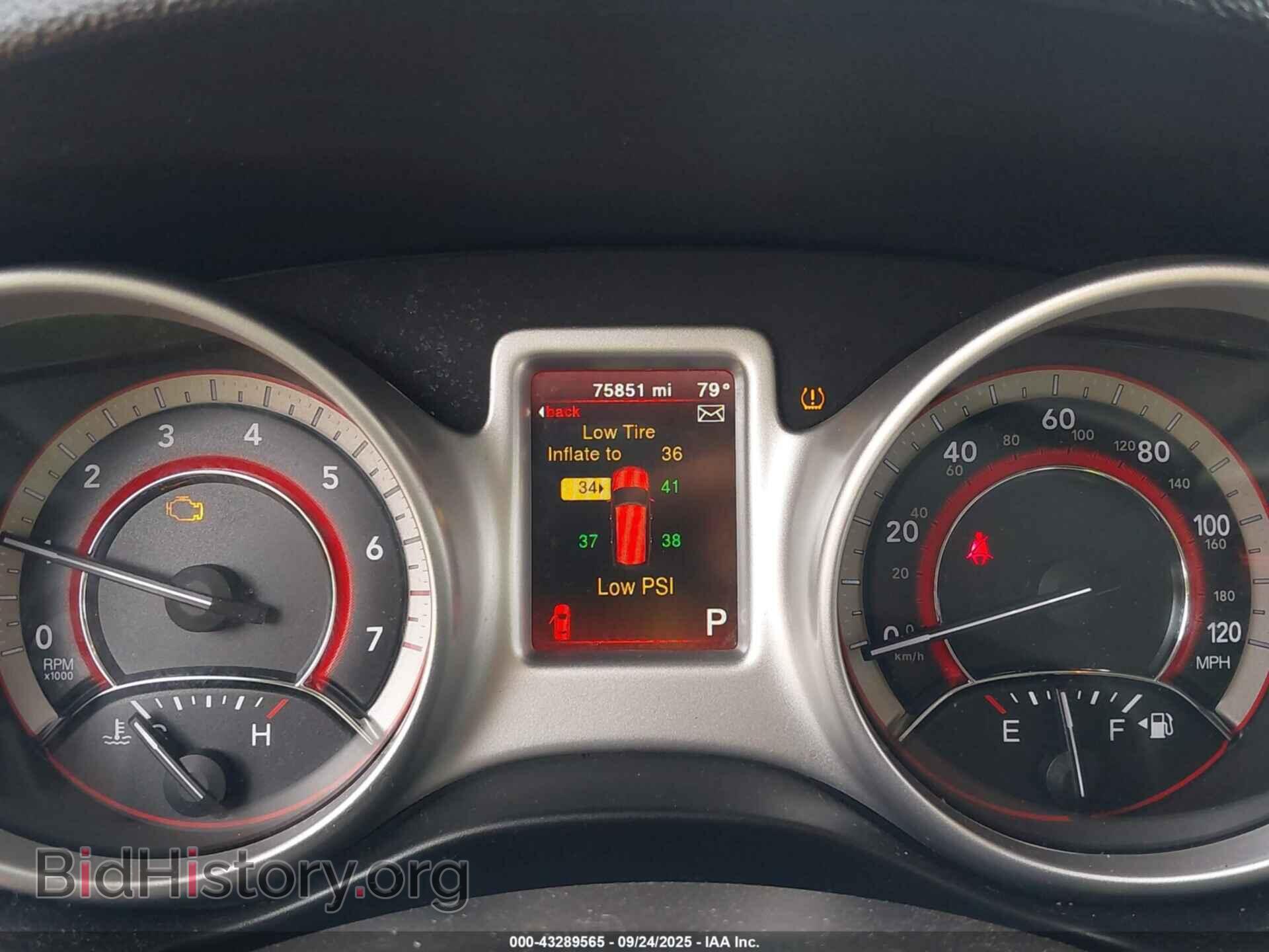 2017 DODGE JOURNEY - VIN: 3C4PDCAB8HT581606 - Фото 7