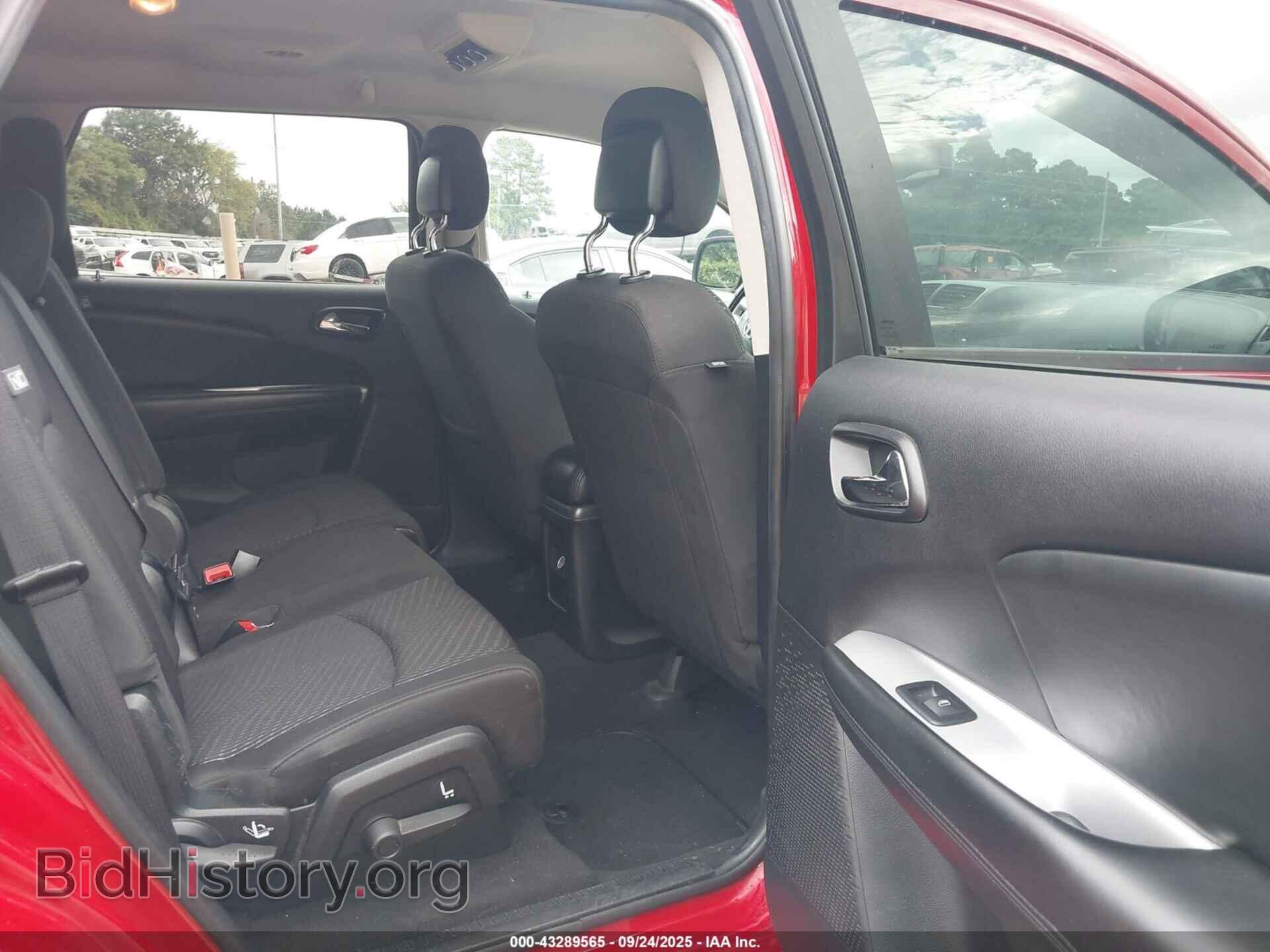 2017 DODGE JOURNEY - VIN: 3C4PDCAB8HT581606 - Фото 8
