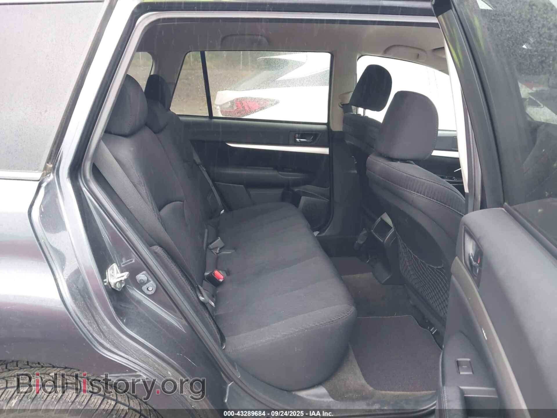 2012 SUBARU OUTBACK - VIN: 4S4BRBCC8C3258426 - Фото 8