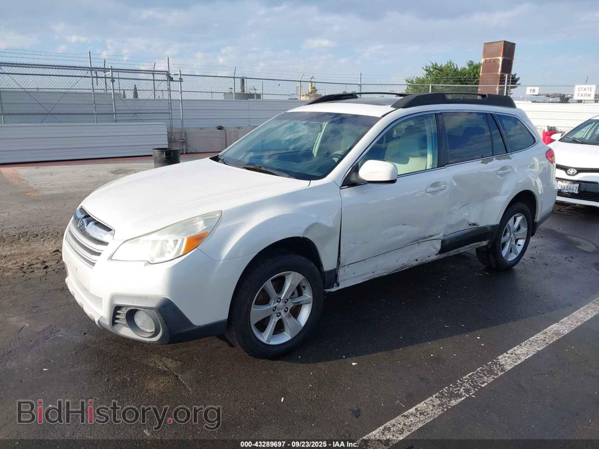 2013 SUBARU OUTBACK - VIN: 4S4BRBLC4D3295443 - Фото 2