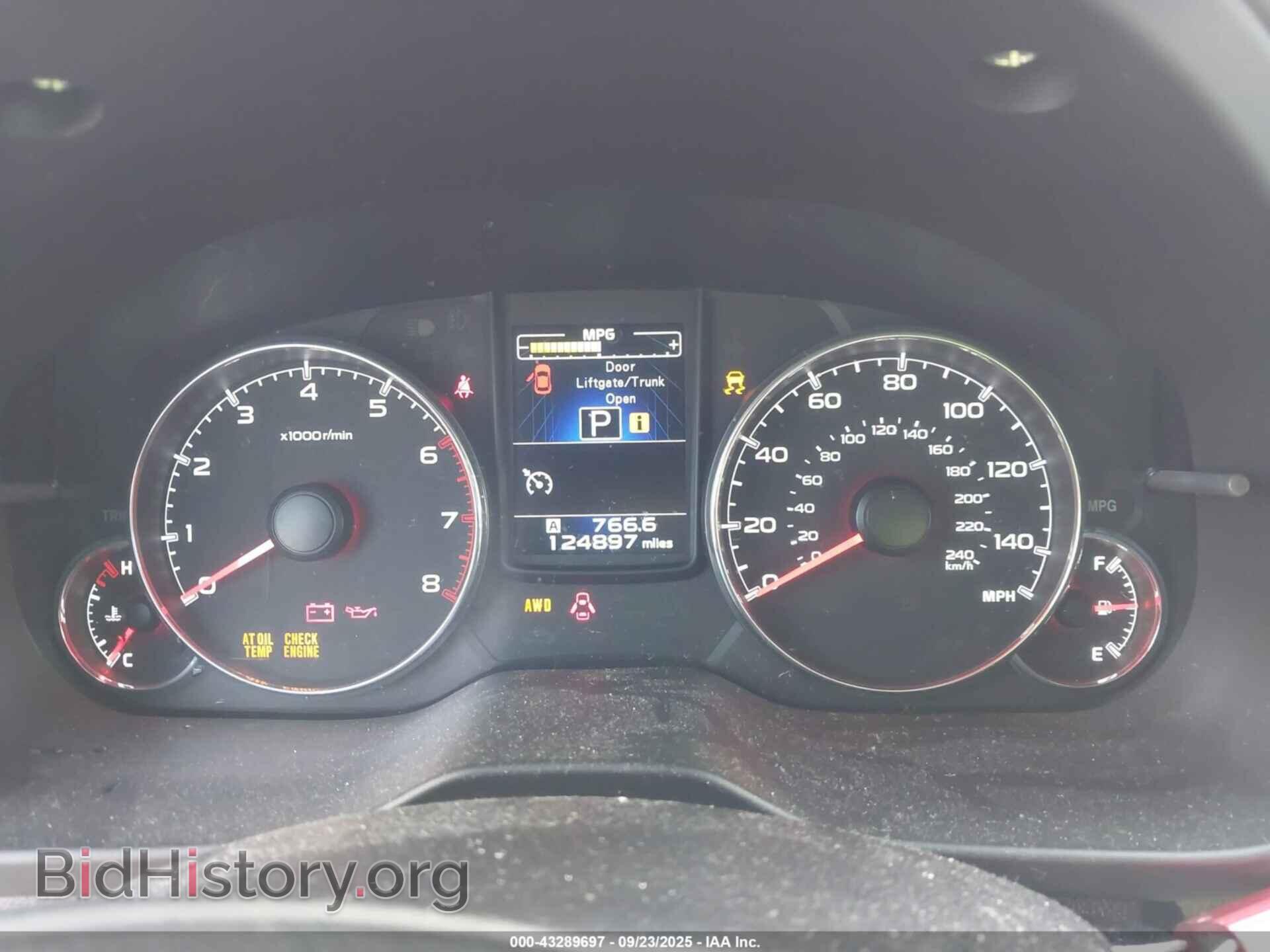 2013 SUBARU OUTBACK - VIN: 4S4BRBLC4D3295443 - Фото 7