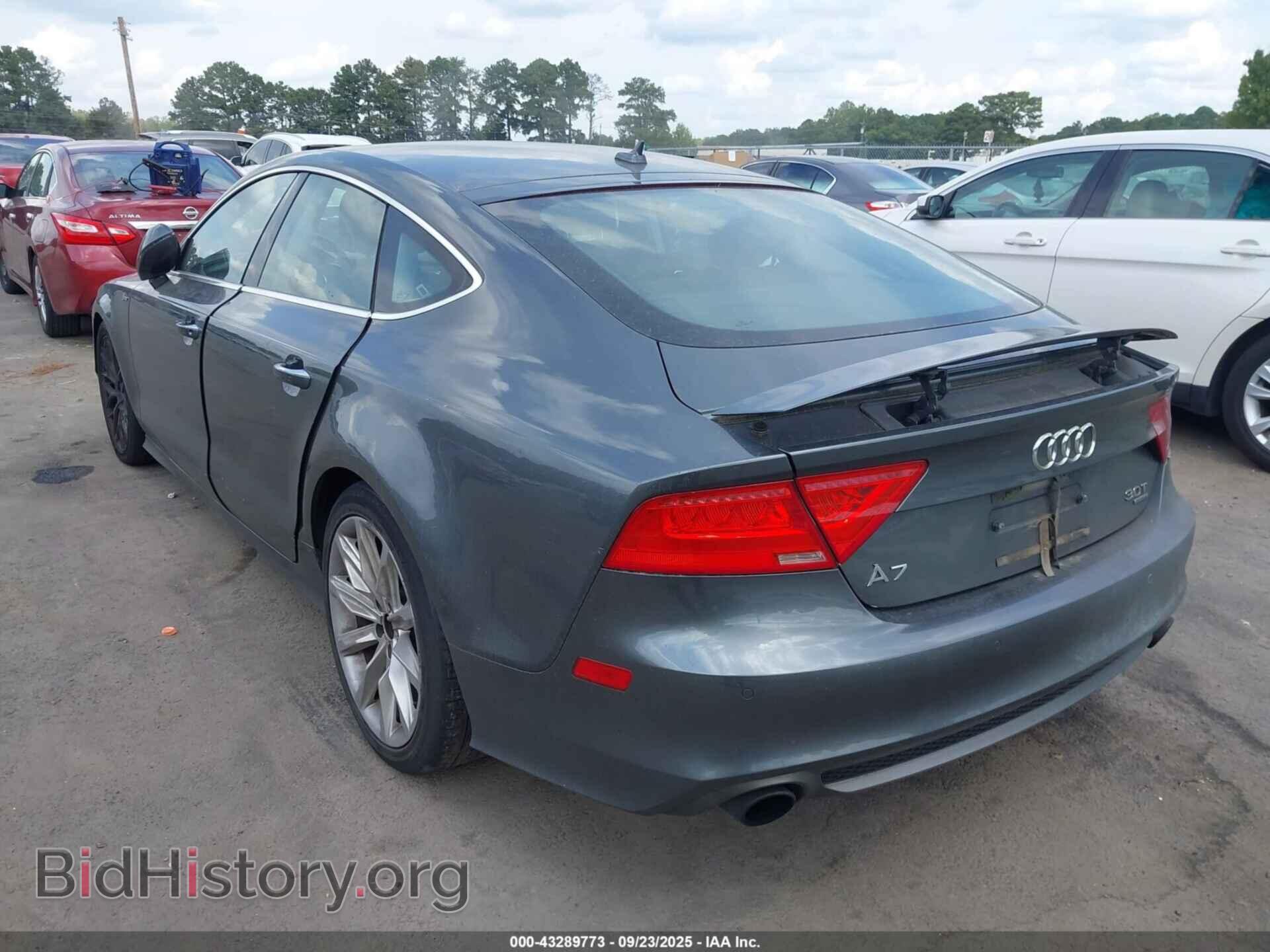 2014 AUDI A7 - VIN: WAU2GAFC2EN005171 - Photo 3
