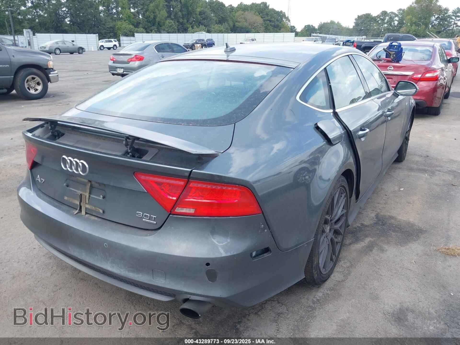 2014 AUDI A7 - VIN: WAU2GAFC2EN005171 - Photo 4
