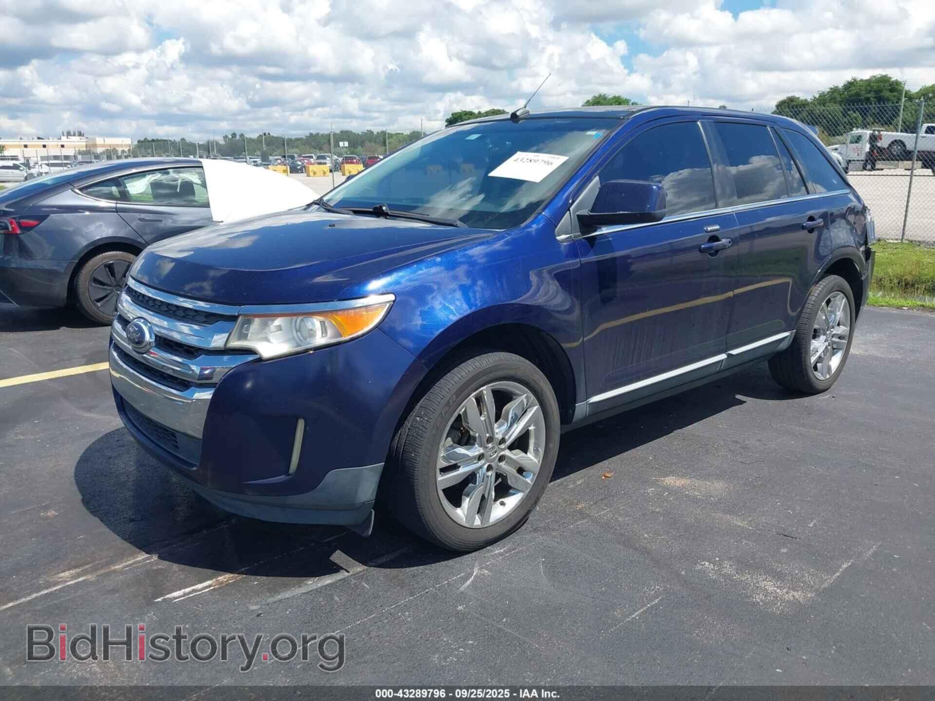 2011 FORD EDGE - VIN: 2FMDK3KC2BBA52943 - Фото 2