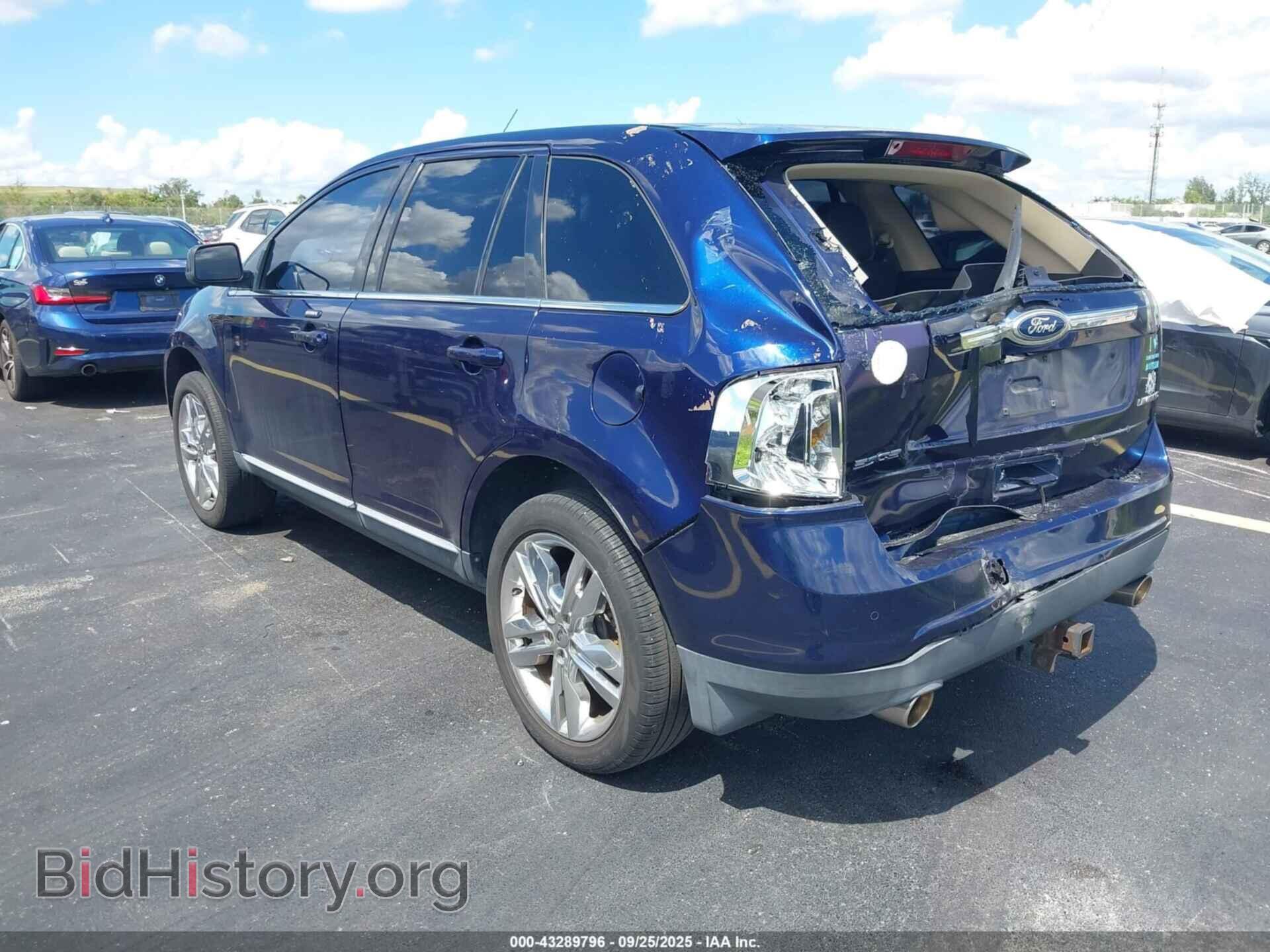 2011 FORD EDGE - VIN: 2FMDK3KC2BBA52943 - Фото 3