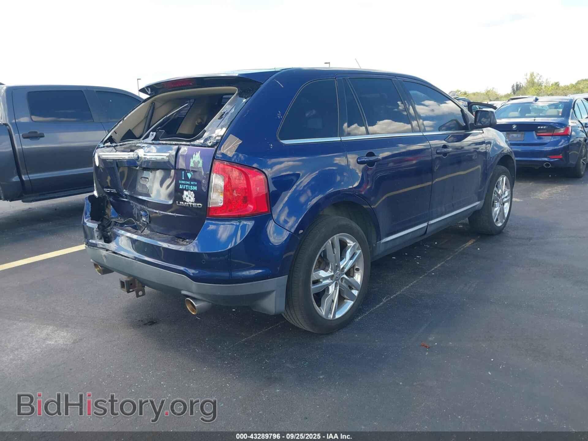 2011 FORD EDGE - VIN: 2FMDK3KC2BBA52943 - Фото 4